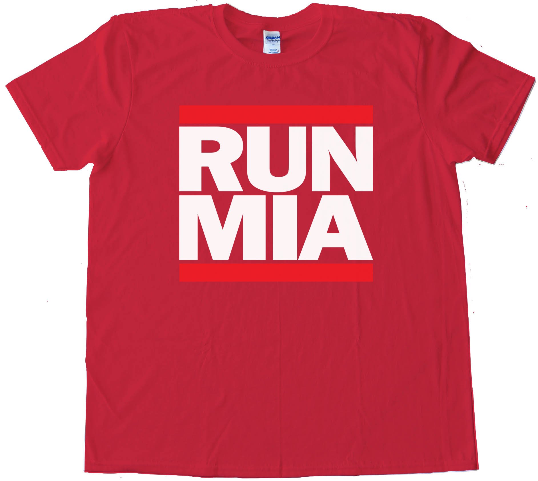 Run Mia Miami Heat - Tee Shirt