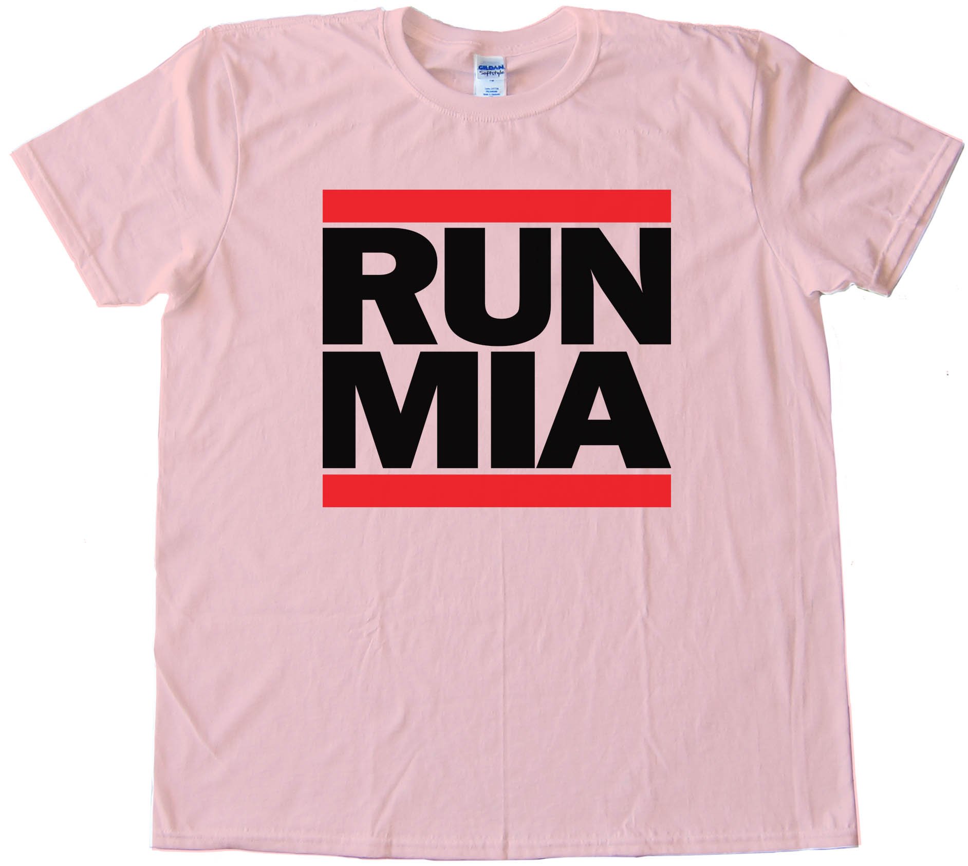 Run Mia Miami Heat - Tee Shirt