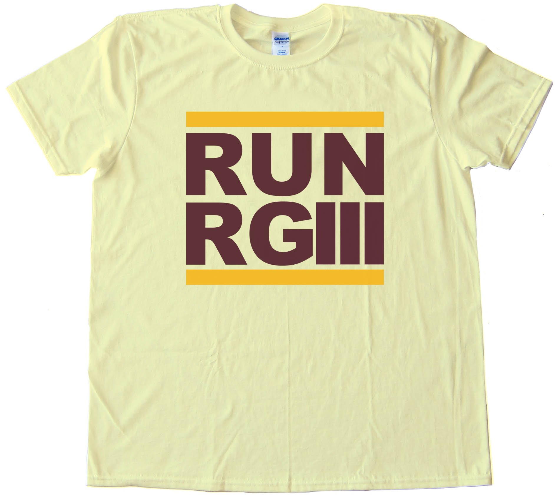 Run Rg3 Robert Griffen Washington Redskins - Tee Shirt