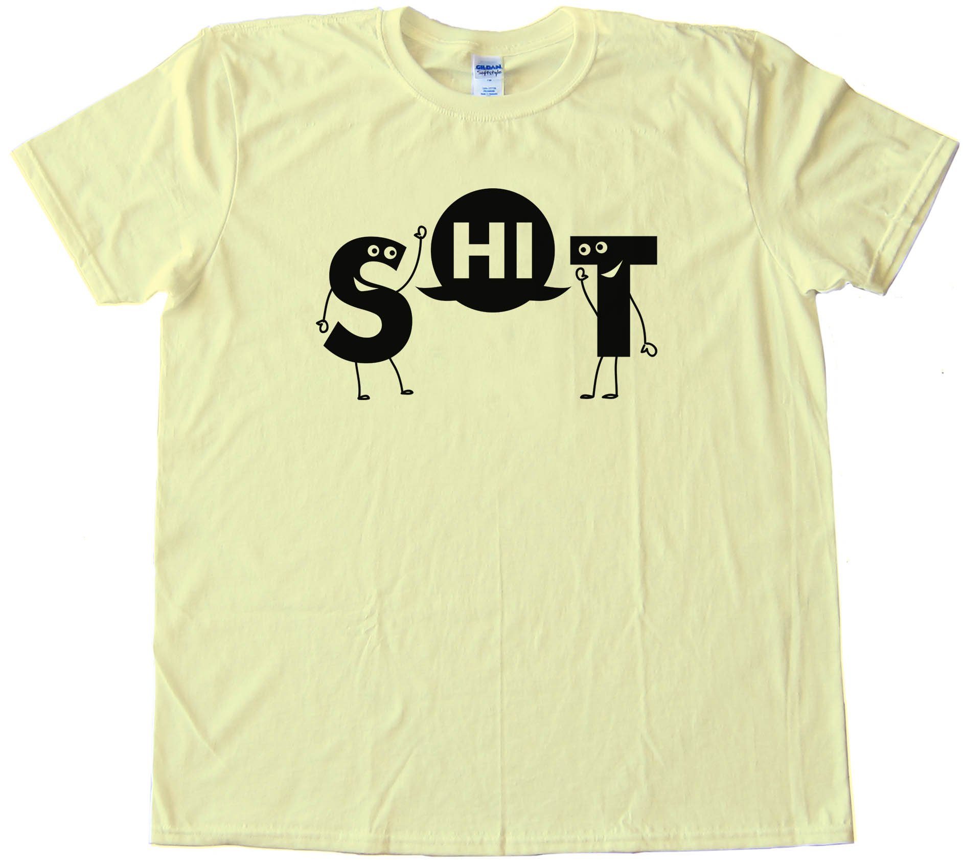 S Meets T Letters Shit - Tee Shirt