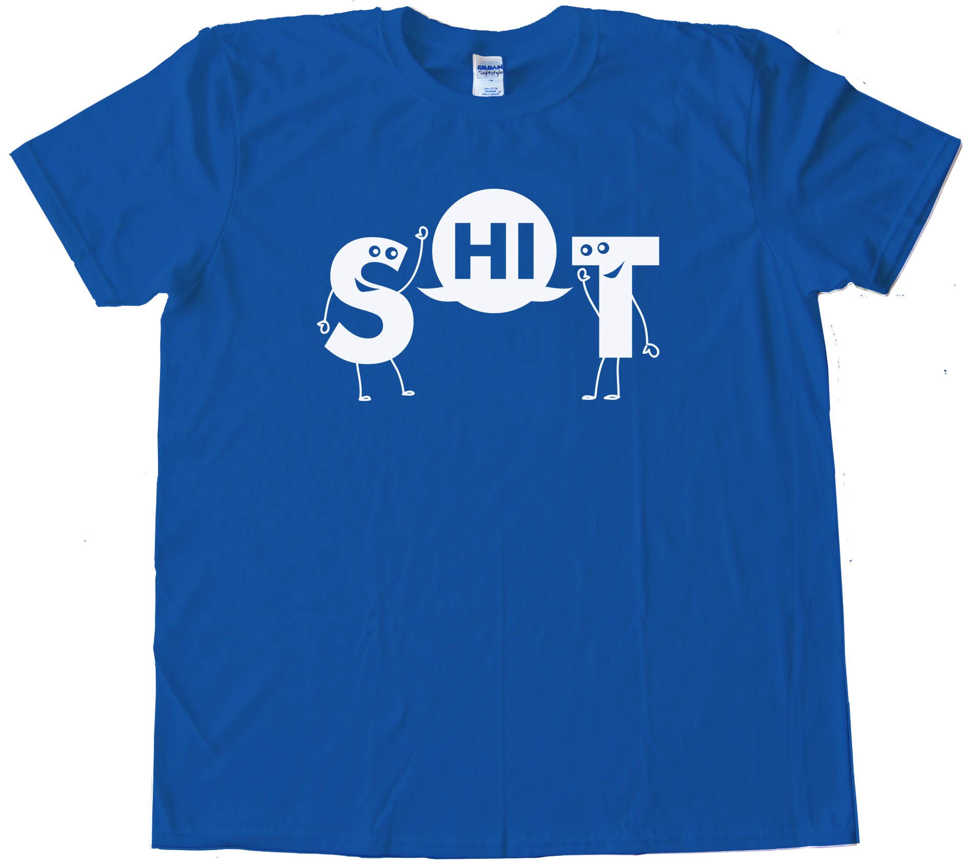 S Meets T Letters Shit - Tee Shirt