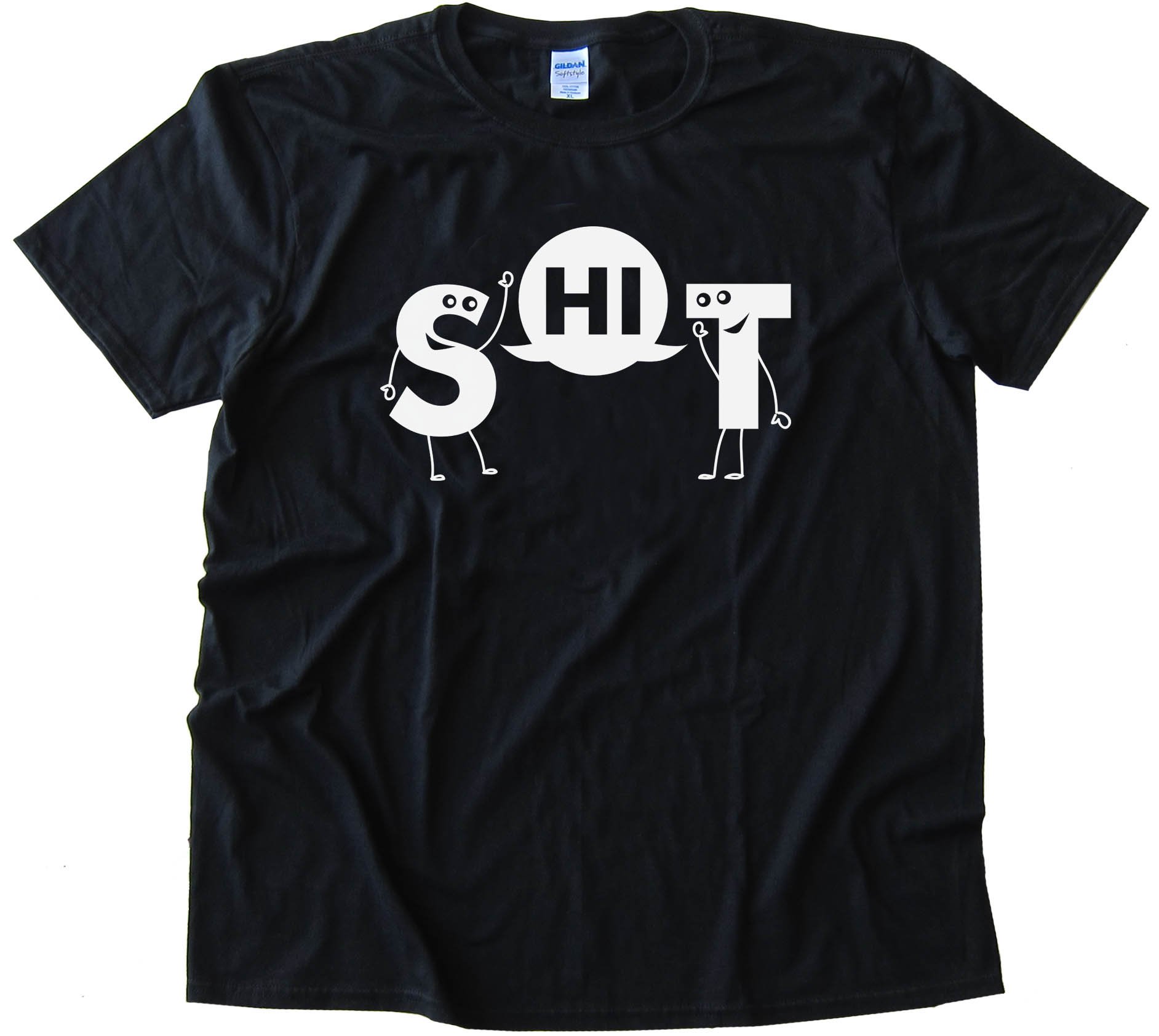 S Meets T Letters Shit - Tee Shirt