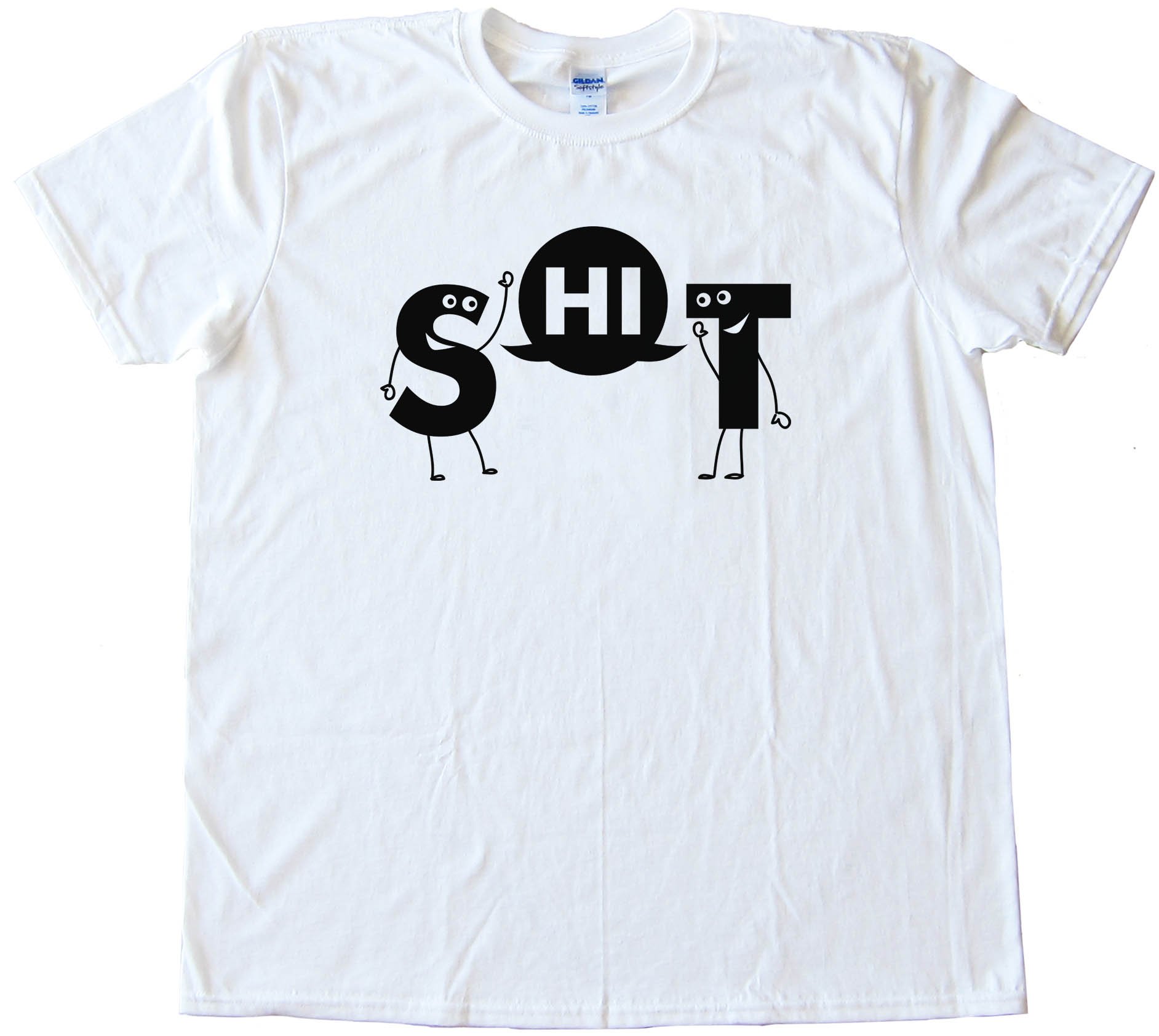 S Meets T Letters Shit - Tee Shirt