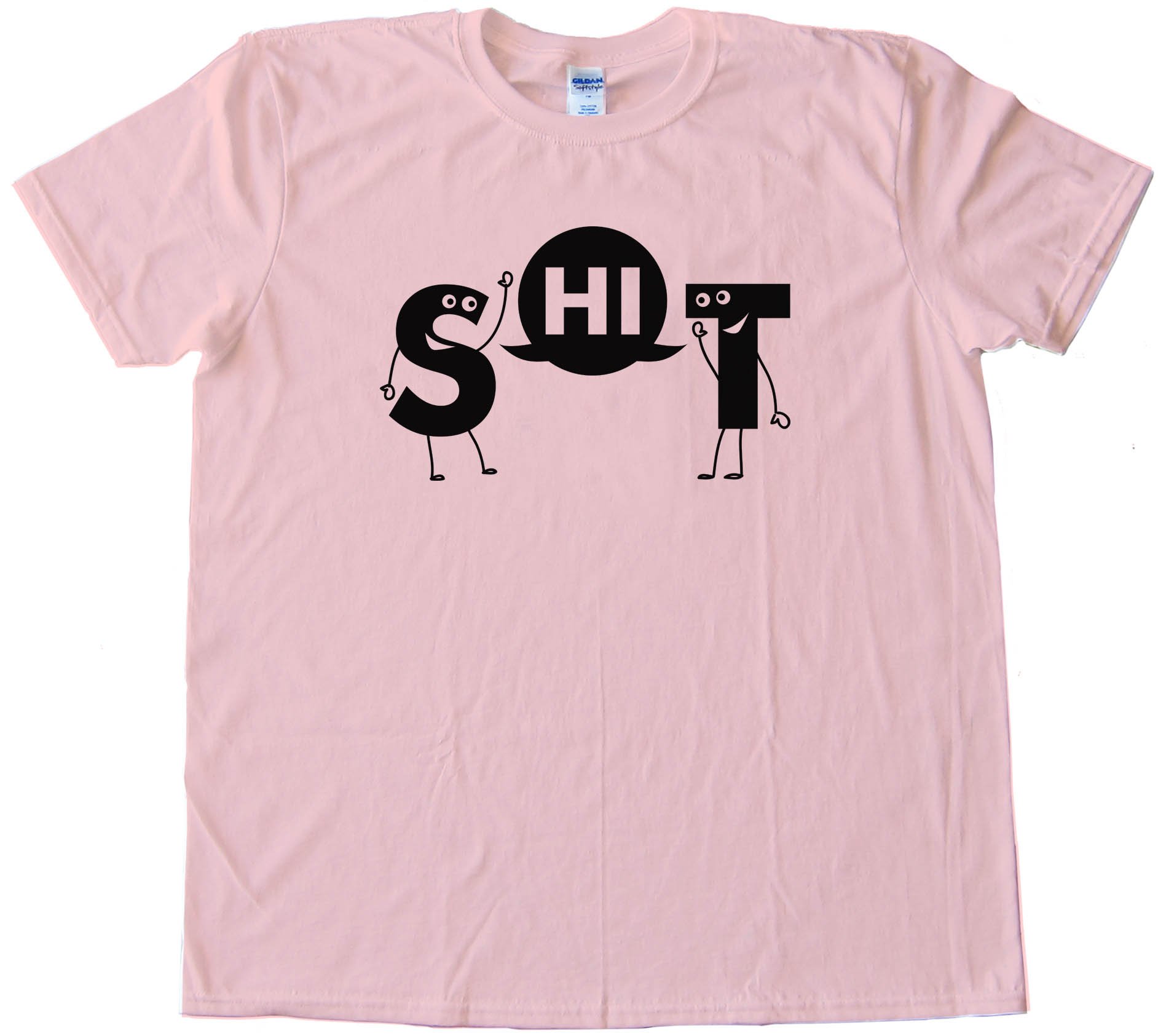 S Meets T Letters Shit - Tee Shirt