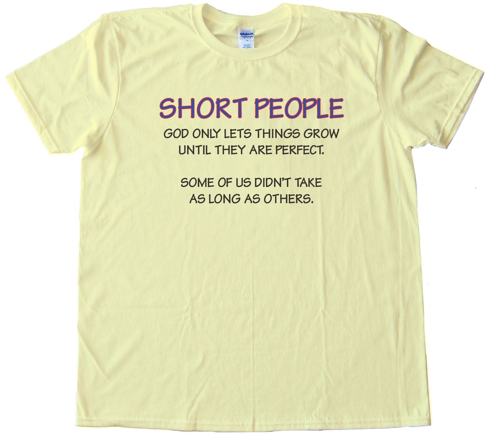 Short People Tee Shirt