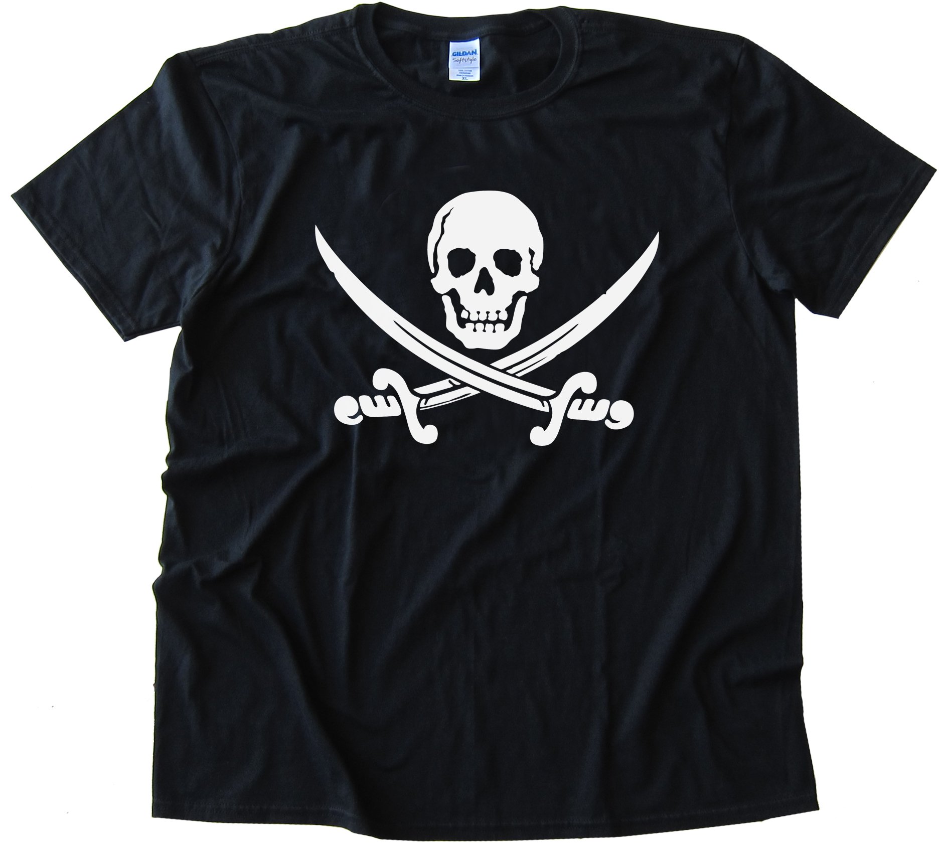 Skull &Amp; Crossbones Swords Pirate Tee Shirt