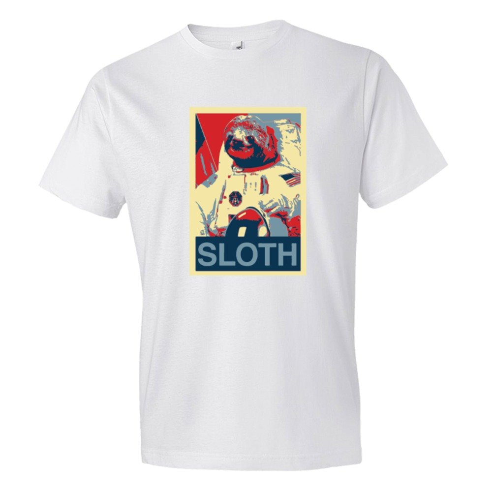 Sloth Face Plain Simple - Tee Shirt