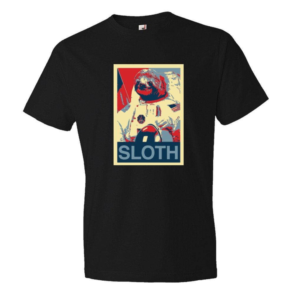 Sloth Face Plain Simple - Tee Shirt