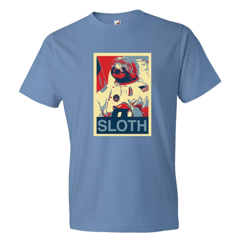 Sloth Face Plain Simple - Tee Shirt