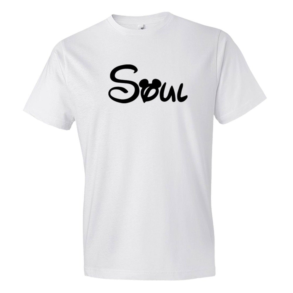 Soul Disney Style Type - Tee Shirt