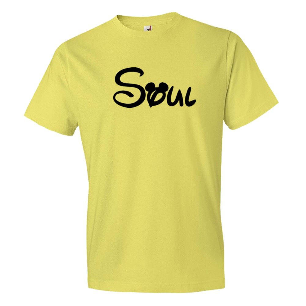 Soul Disney Style Type - Tee Shirt