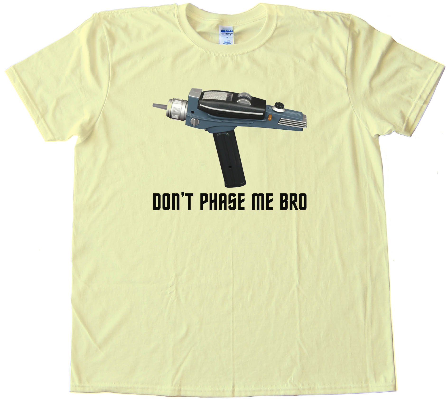 Star Trek Don'T Phase Me Bro - Tee Shirt