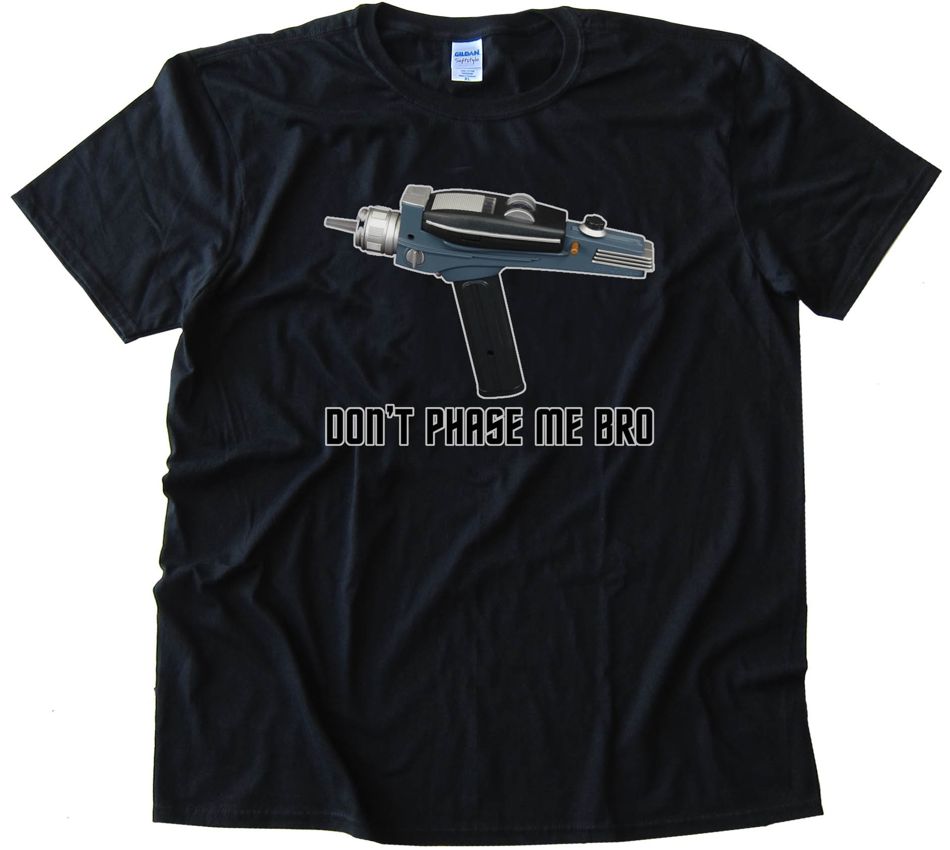 Star Trek Don'T Phase Me Bro - Tee Shirt