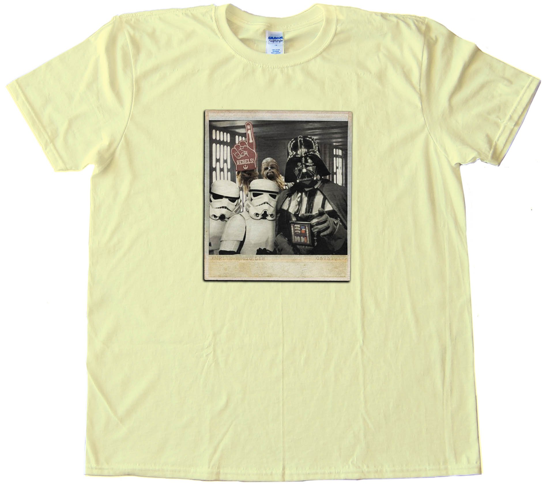 Star Wars Photobomb Chewie - Tee Shirt