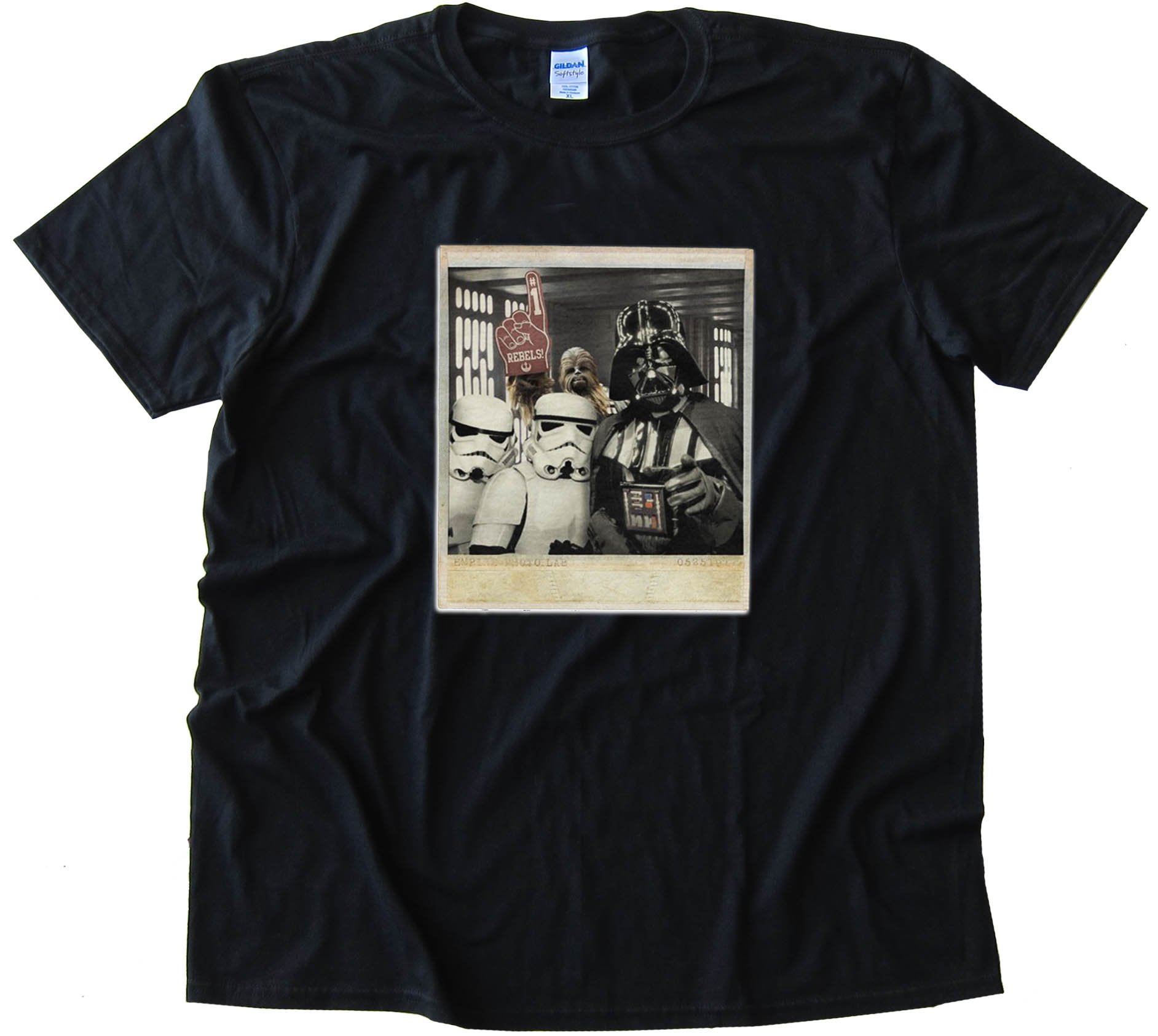 Star Wars Photobomb Chewie - Tee Shirt