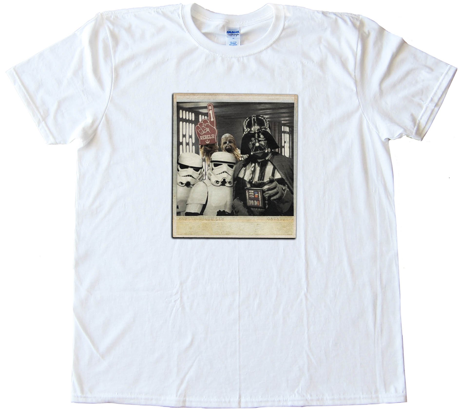 Star Wars Photobomb Chewie - Tee Shirt