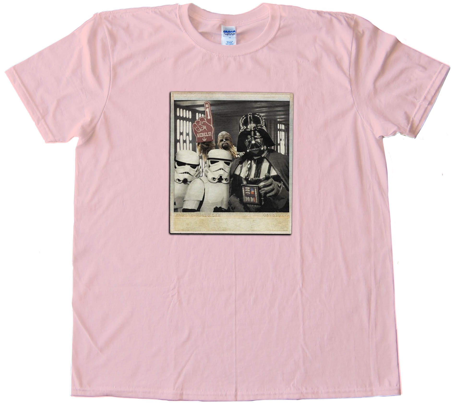 Star Wars Photobomb Chewie - Tee Shirt