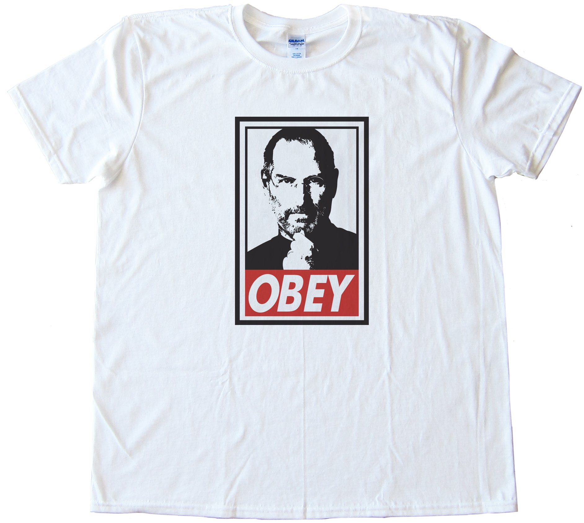 Steve Jobs Obey Tee Shirt