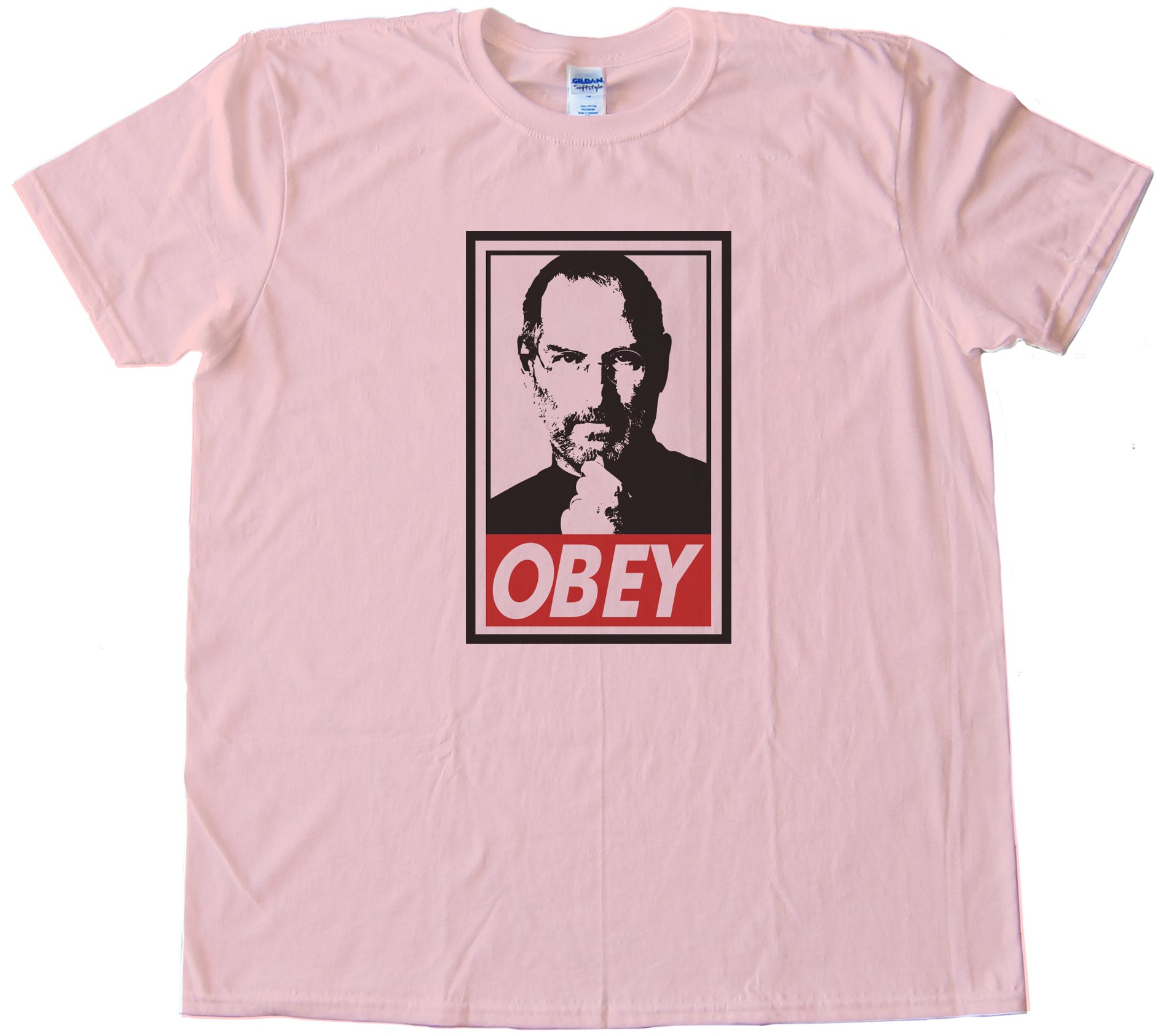 Steve Jobs Obey Tee Shirt