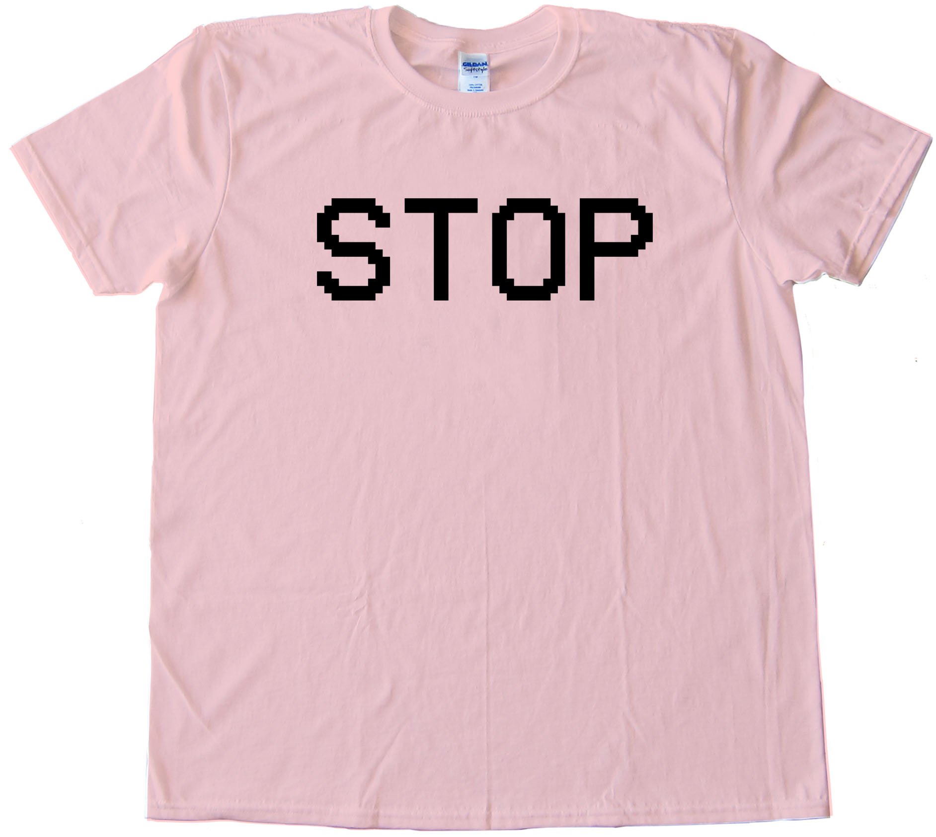 Stop Camcorder Text Vcr - Tee Shirt