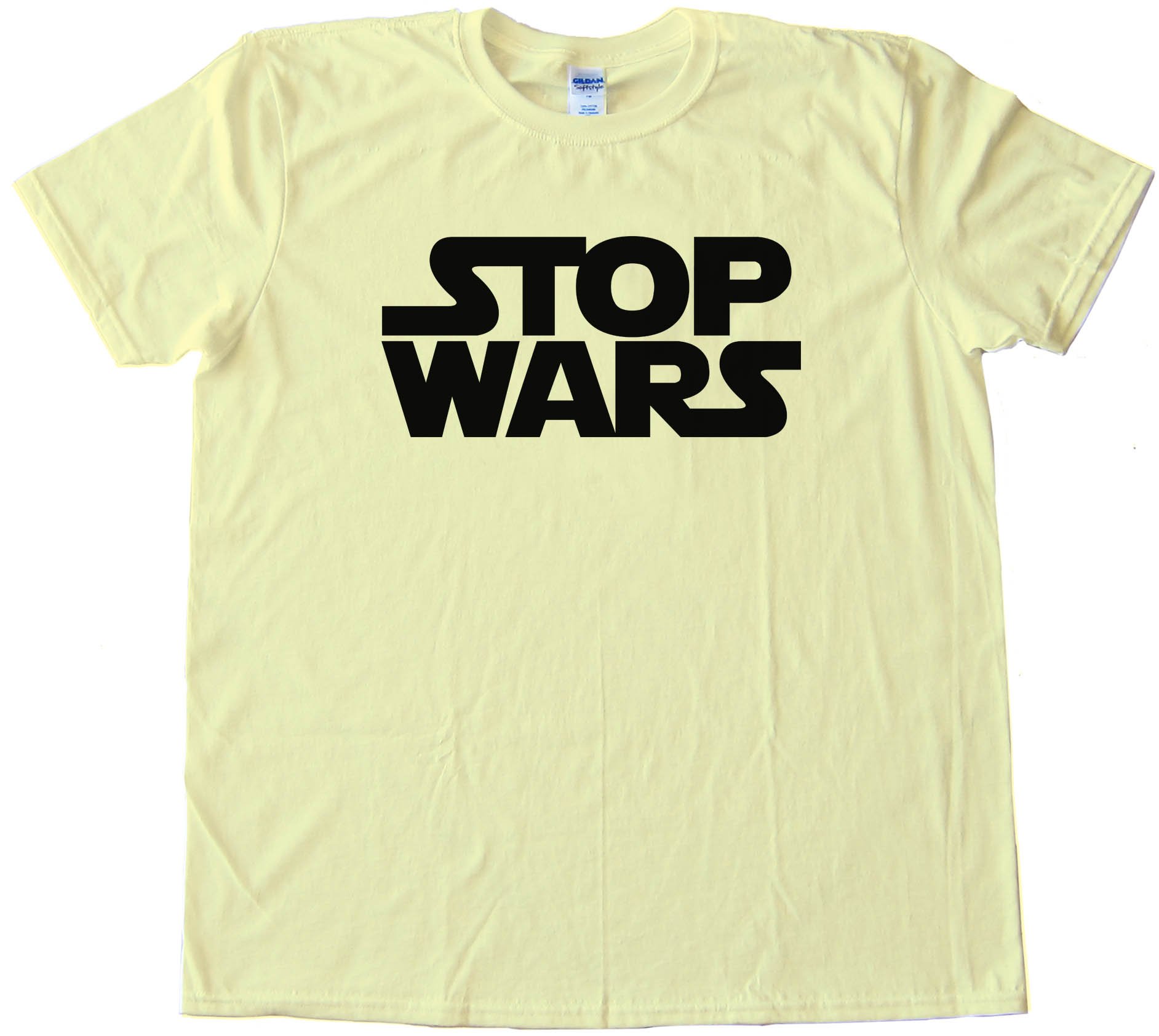 Stop Wars Star Wars Peace - Tee Shirt