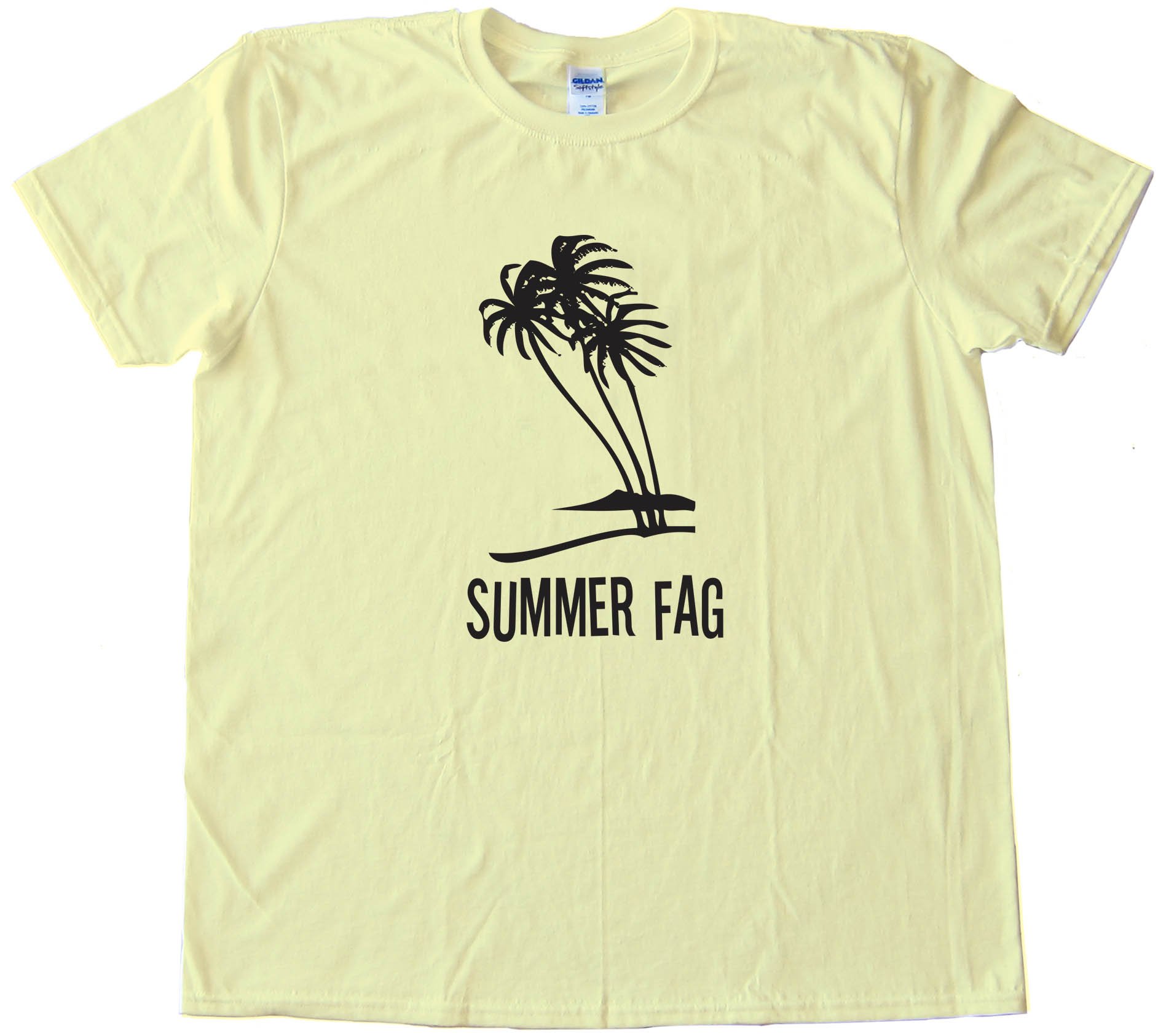 Summer Fag Tee Shirt - 4Chan Newfag 