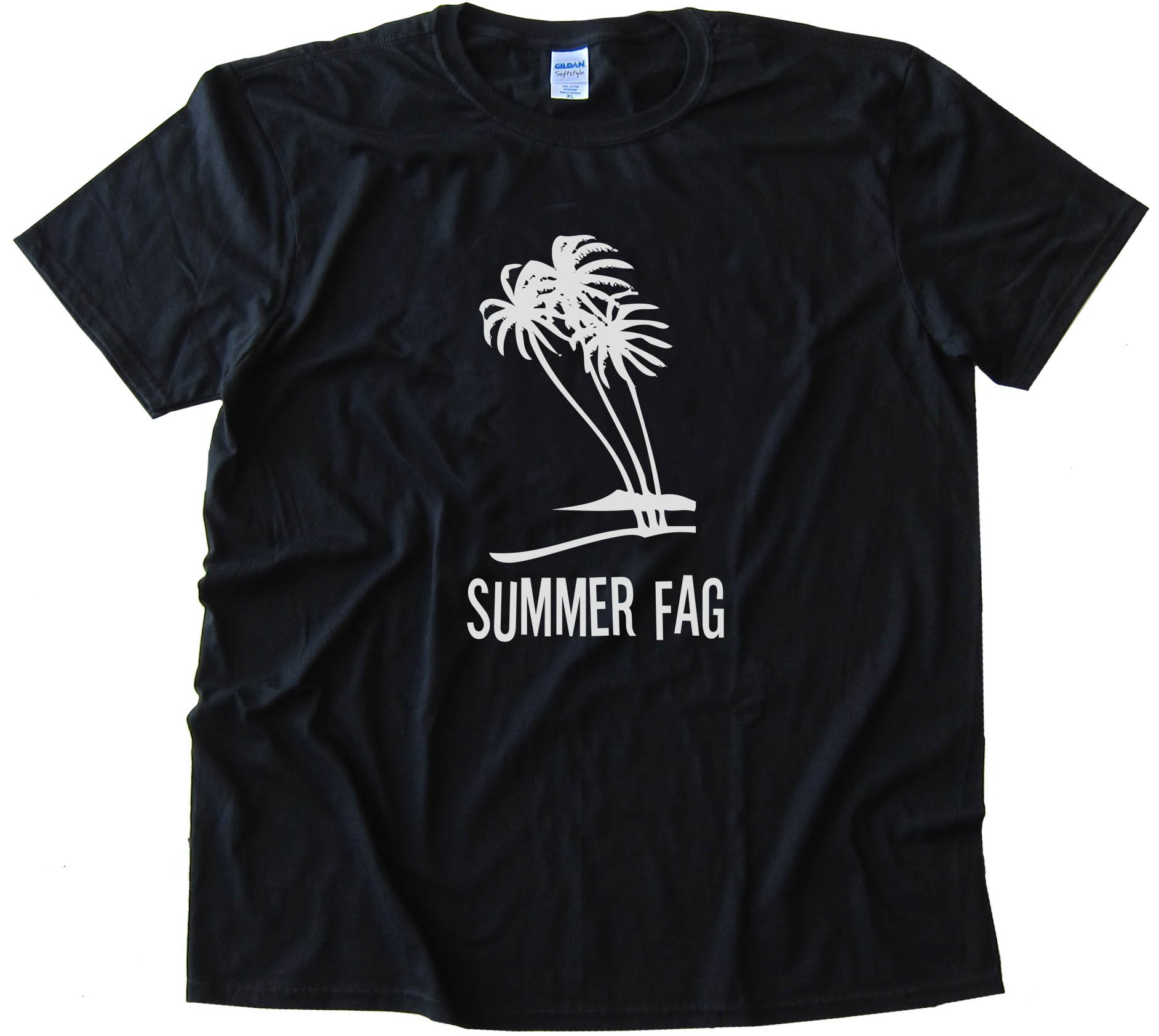 Summer Fag Tee Shirt - 4Chan Newfag 