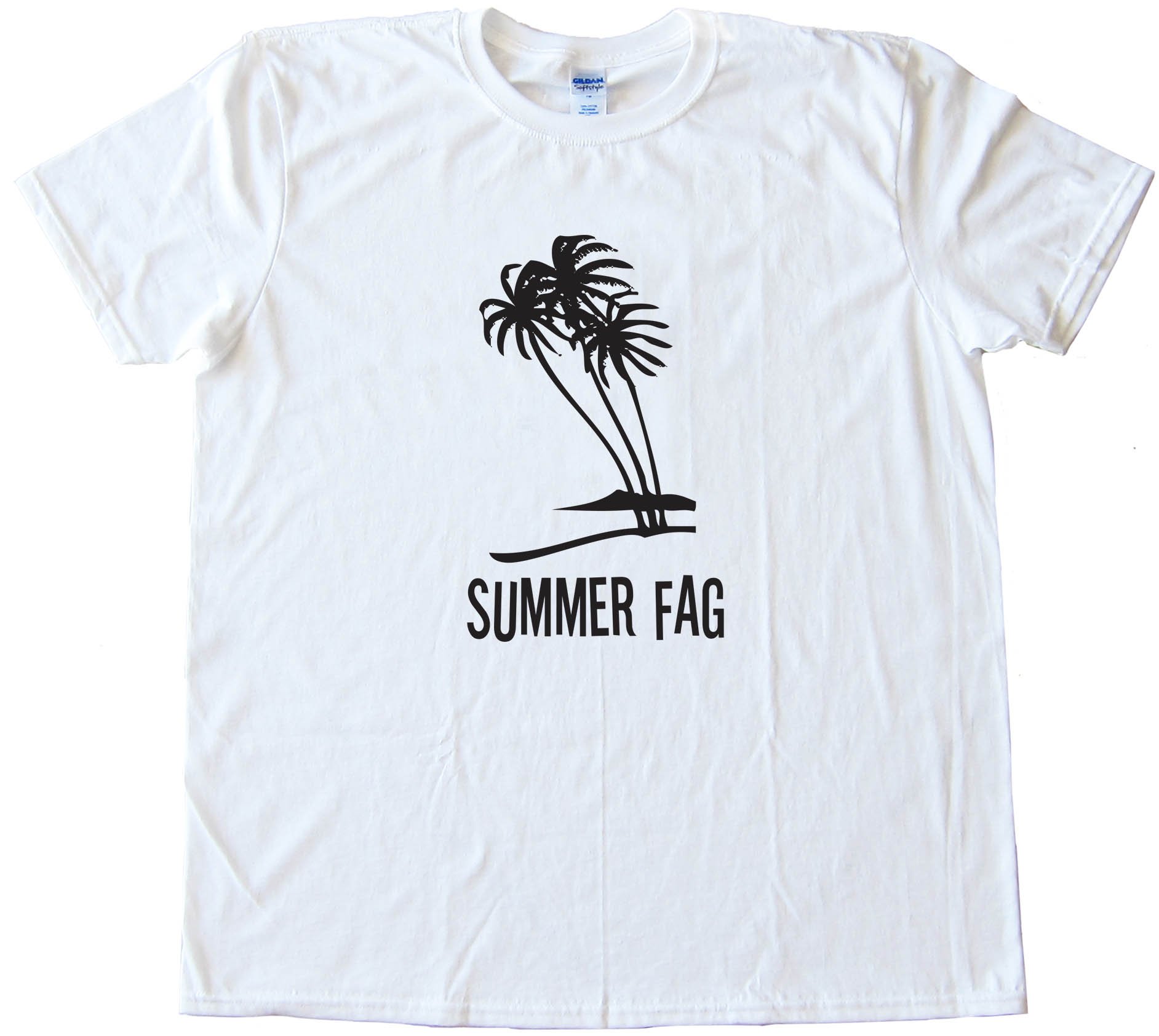 Summer Fag Tee Shirt - 4Chan Newfag 