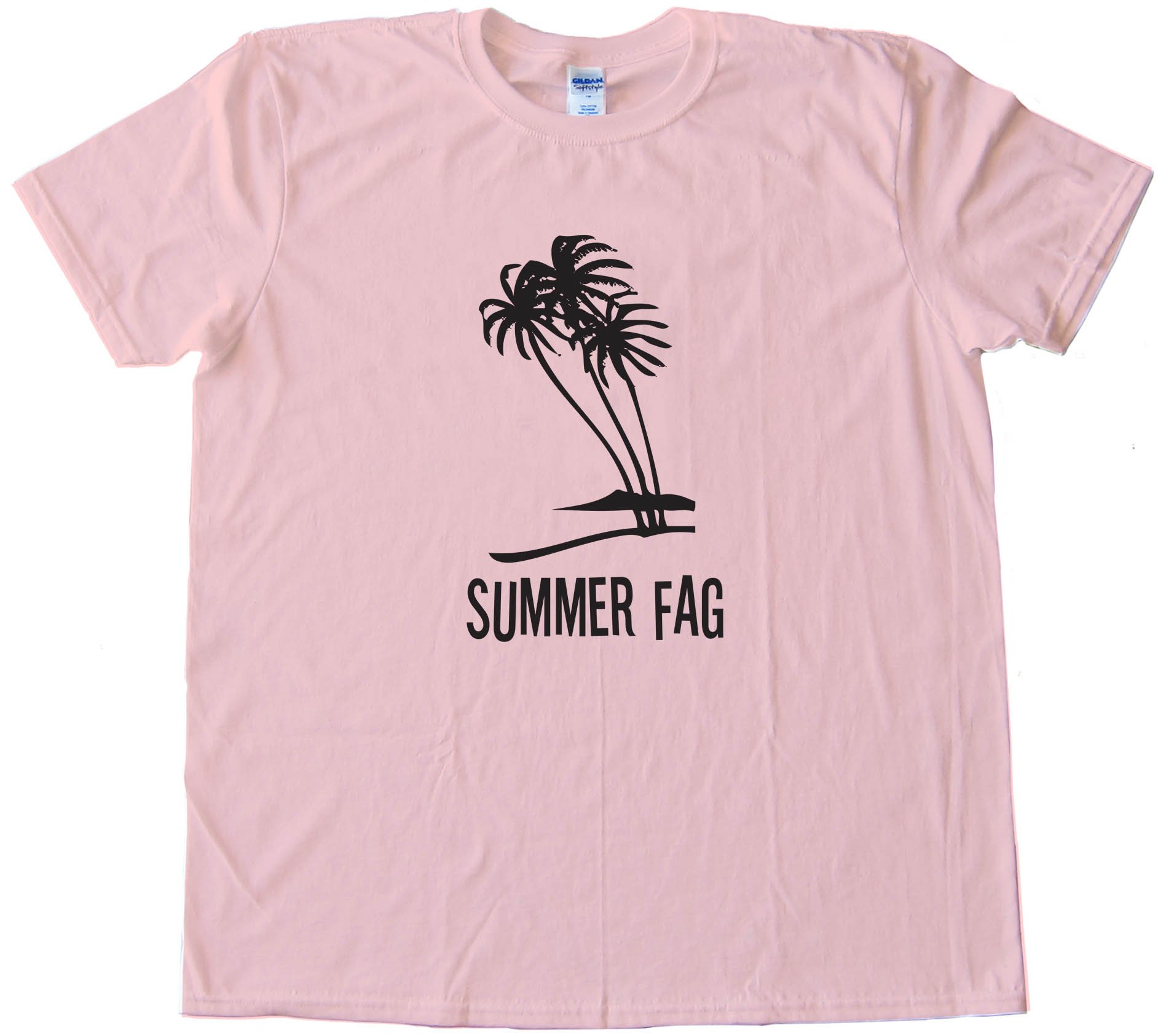 Summer Fag Tee Shirt - 4Chan Newfag 