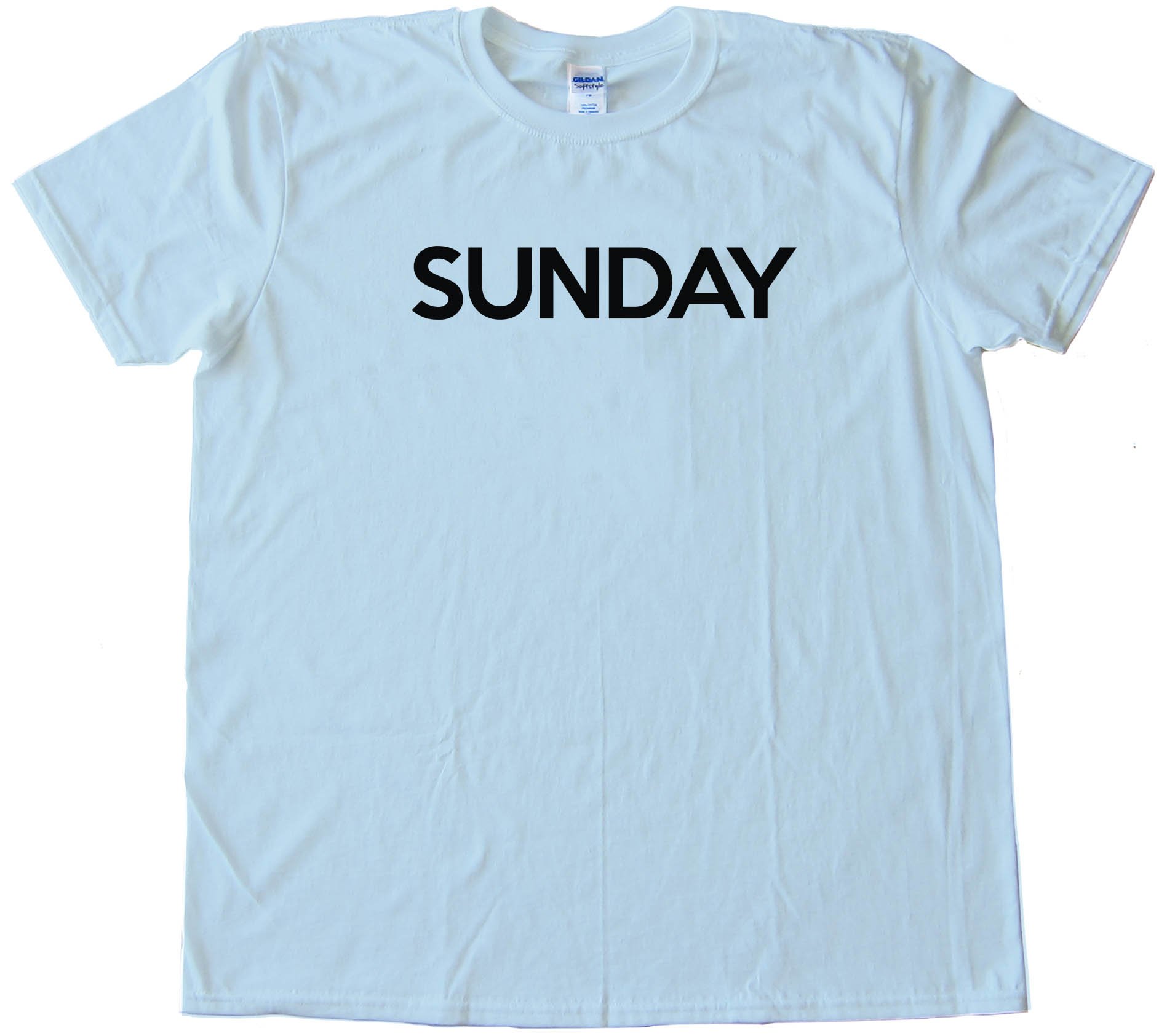 Sunday - Days Of The Week - Tee Shirt