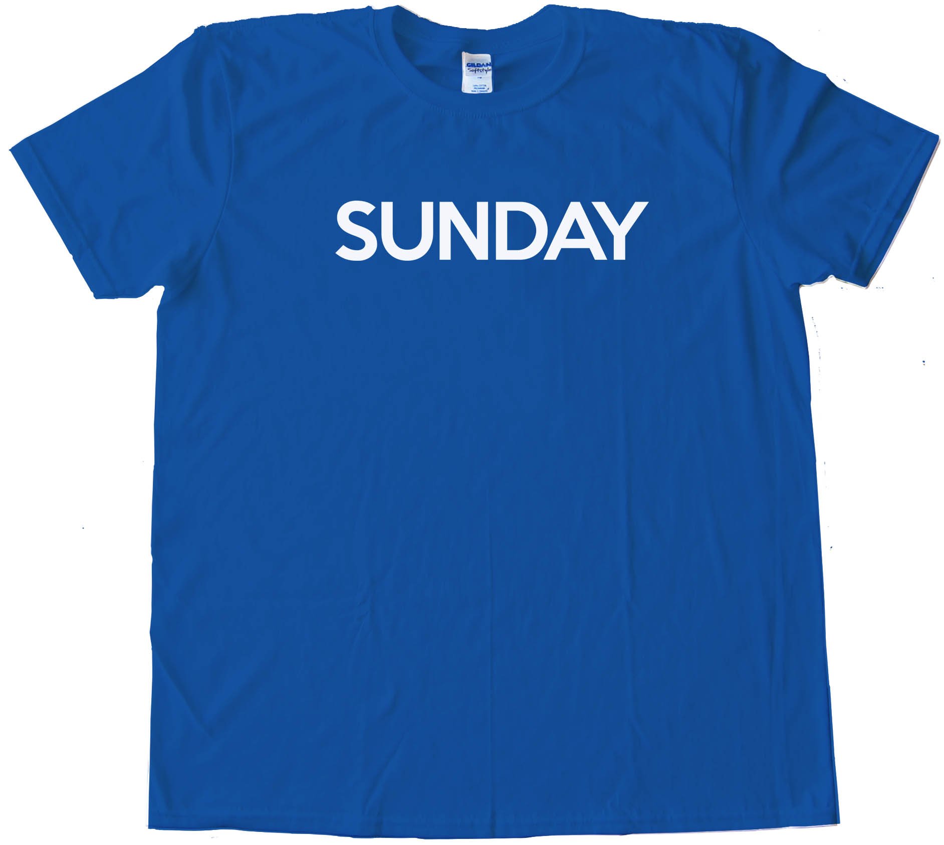 Sunday - Days Of The Week - Tee Shirt