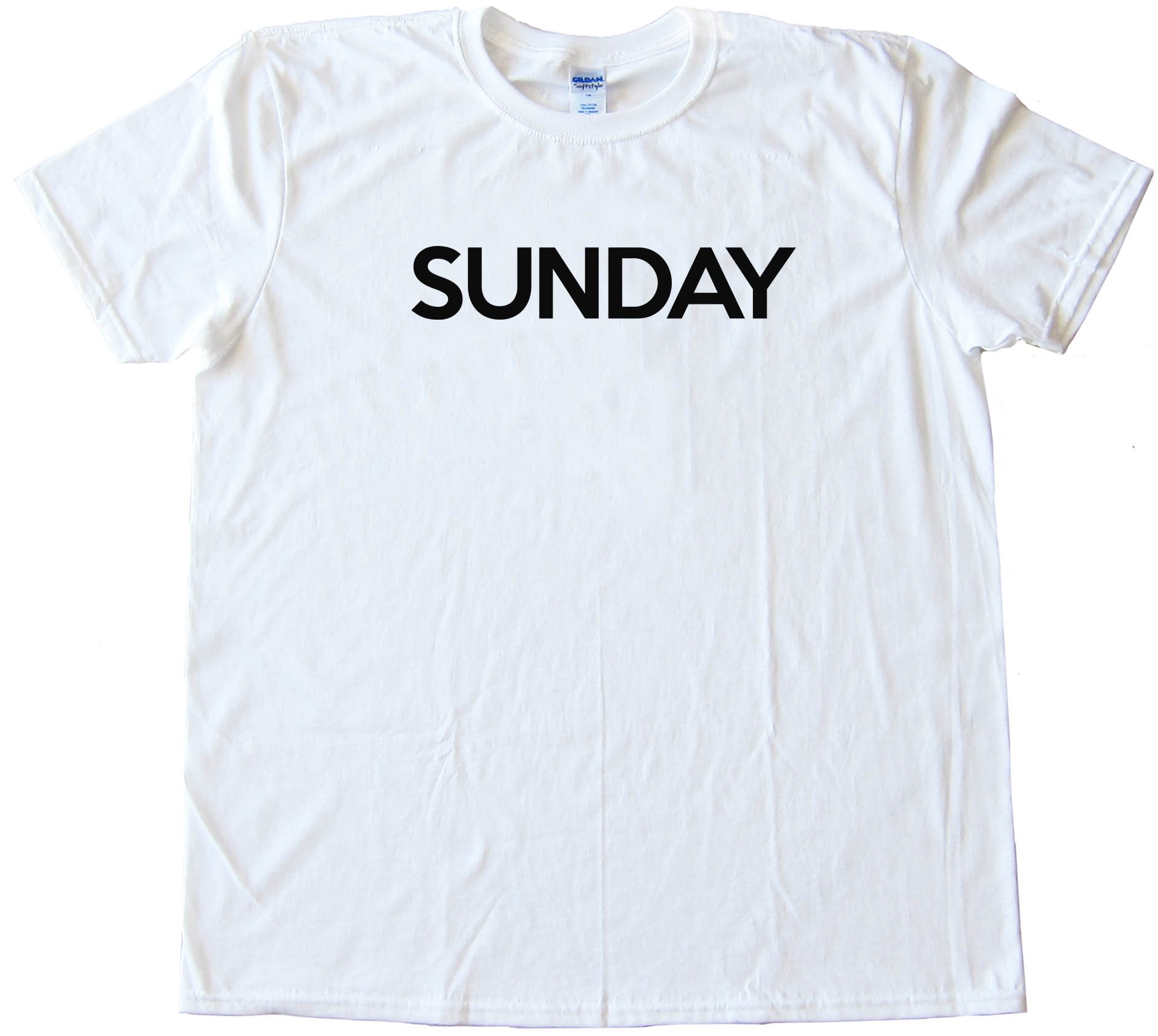 Sunday - Days Of The Week - Tee Shirt