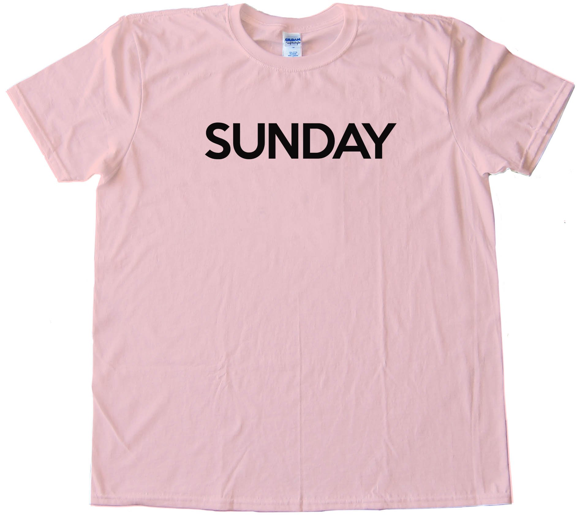 Sunday - Days Of The Week - Tee Shirt