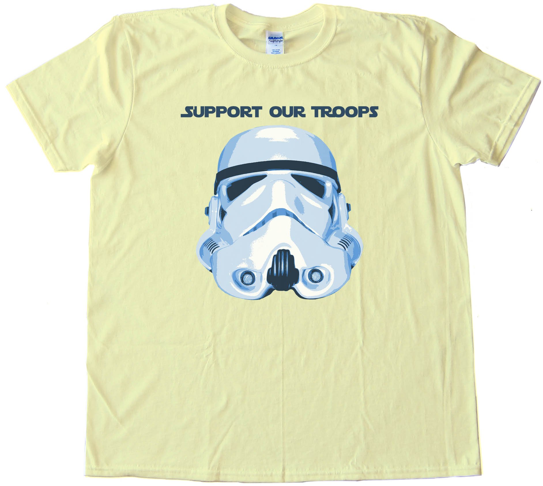 Support Our Troops Star Wars Stormtrooper - Tee Shirt