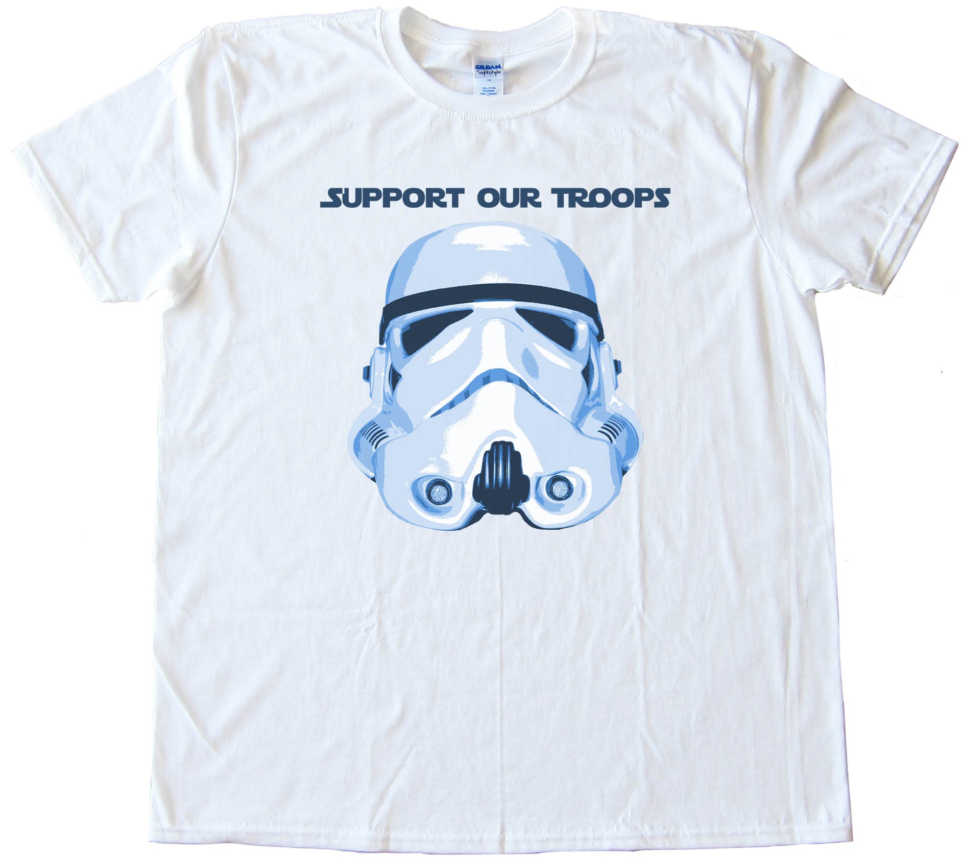 Support Our Troops Star Wars Stormtrooper - Tee Shirt