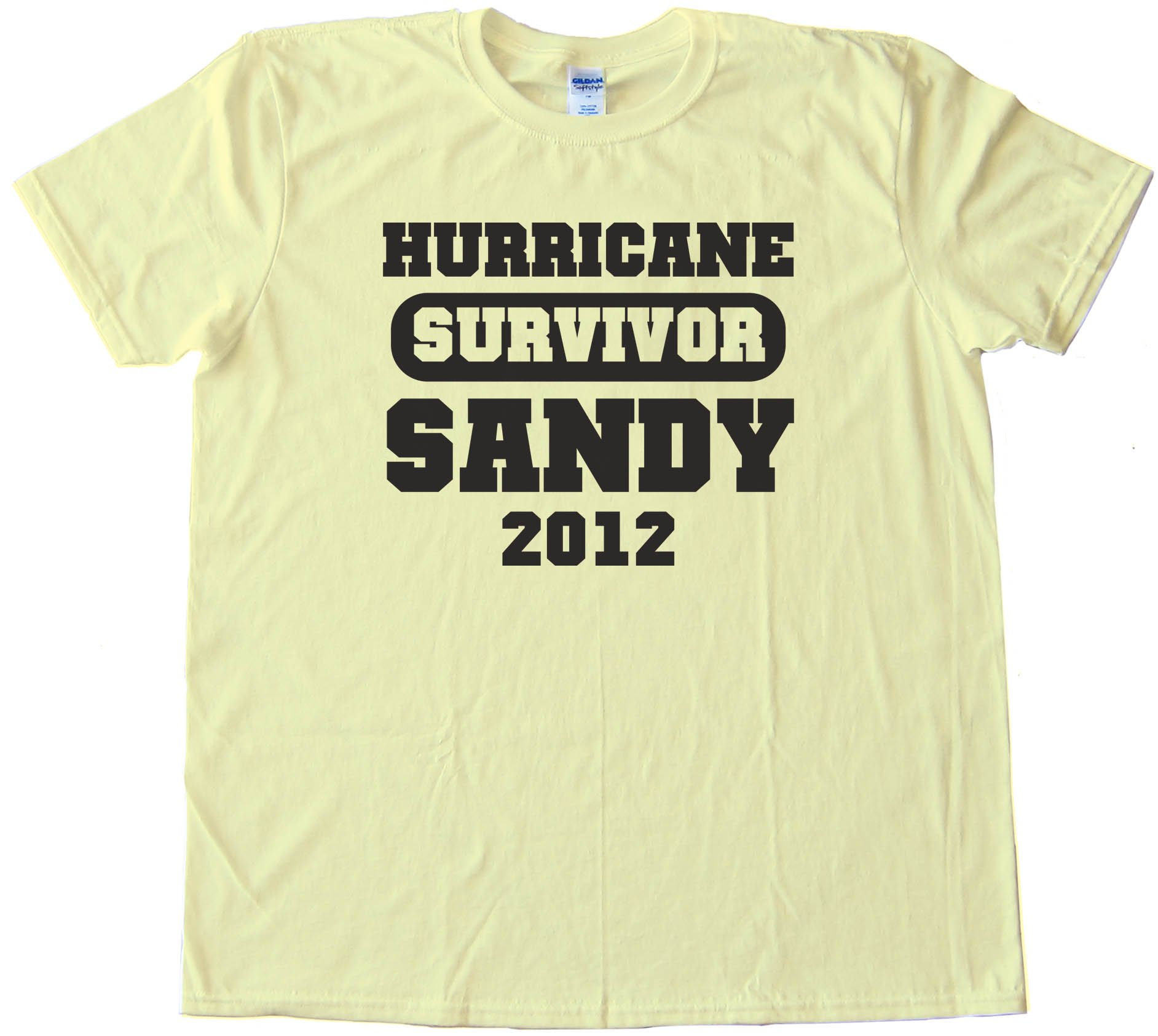 Survivor - Hurricane Sandy 2012 - Tee Shirt