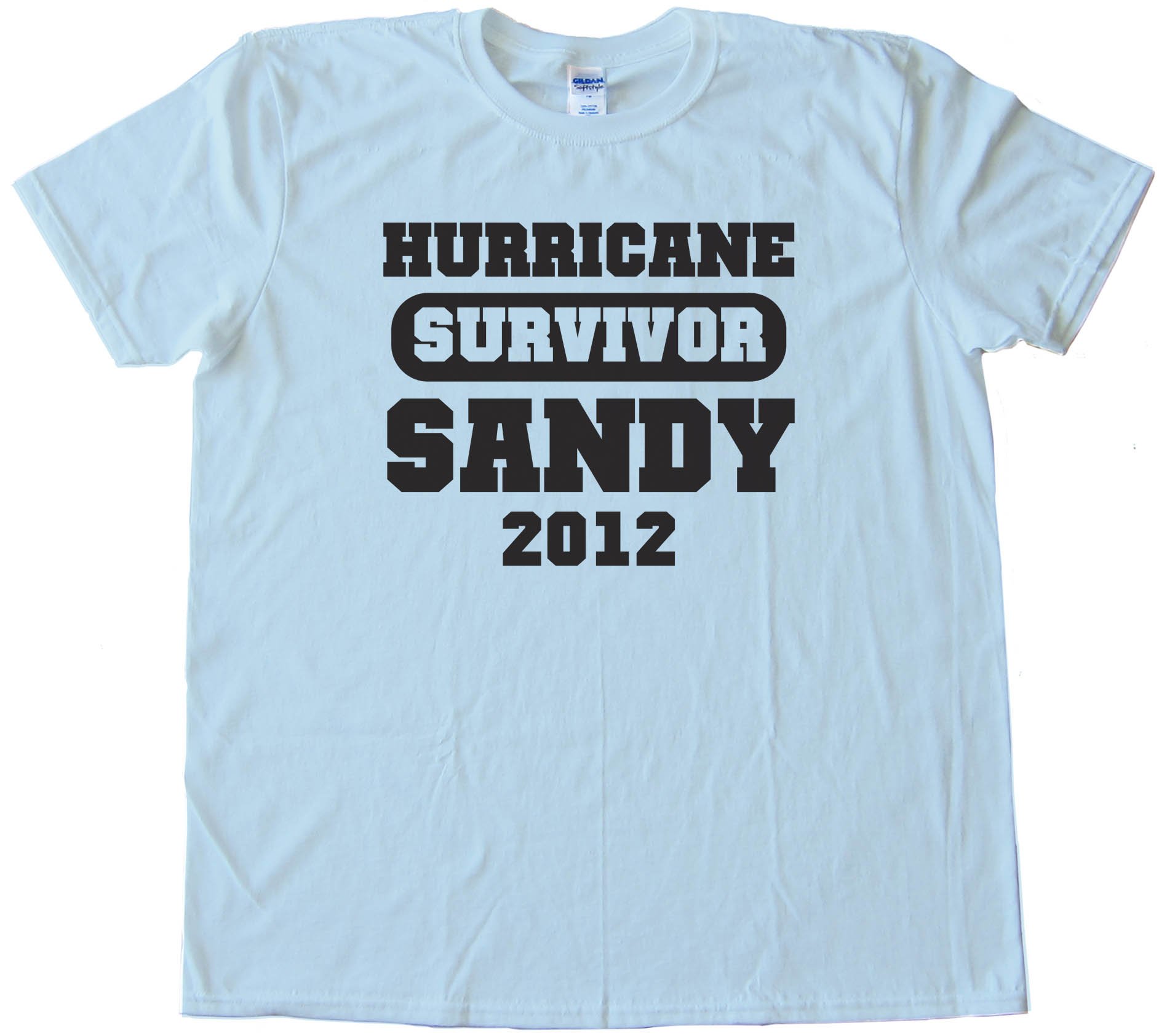 Survivor - Hurricane Sandy 2012 - Tee Shirt