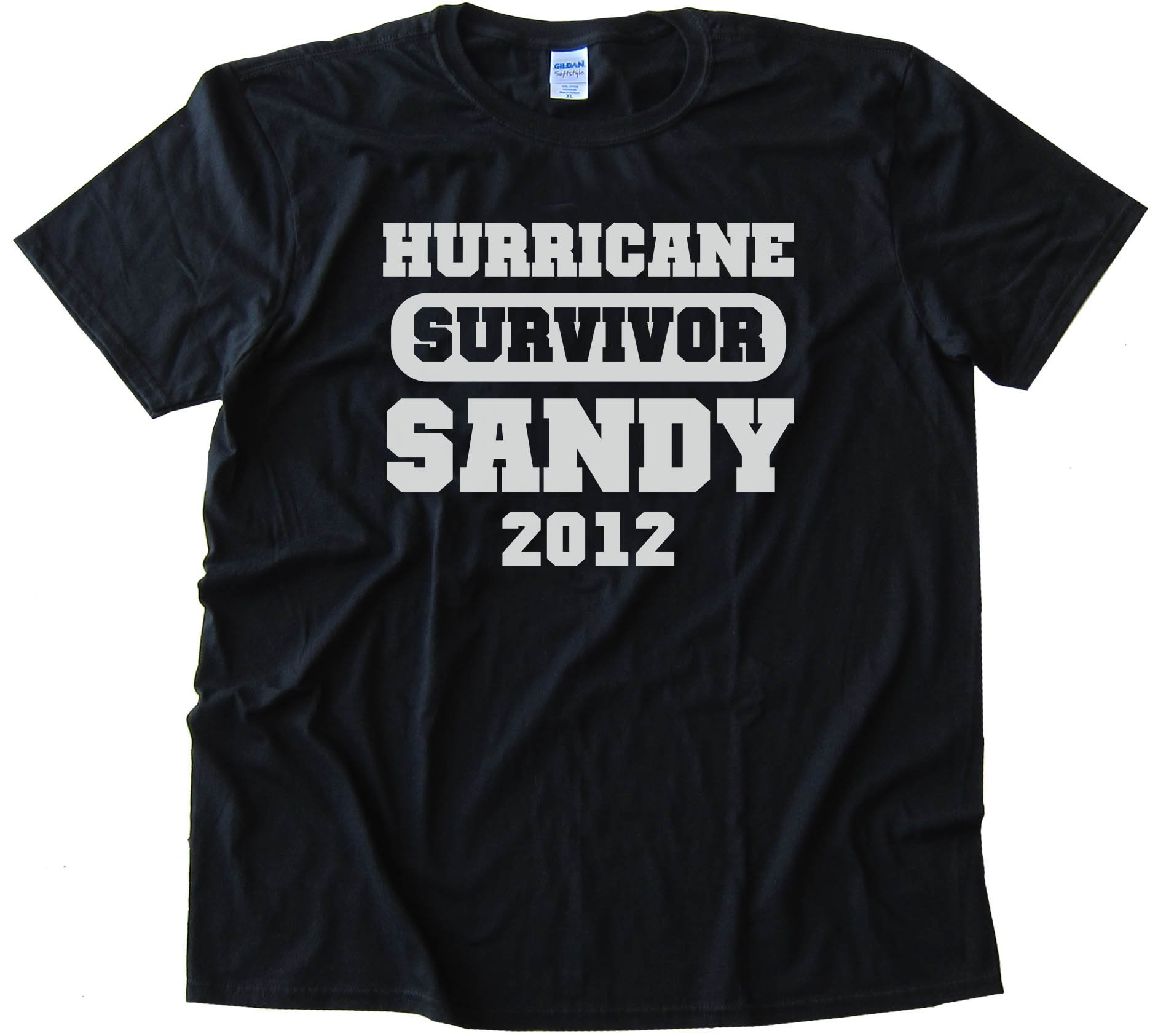 Survivor - Hurricane Sandy 2012 - Tee Shirt