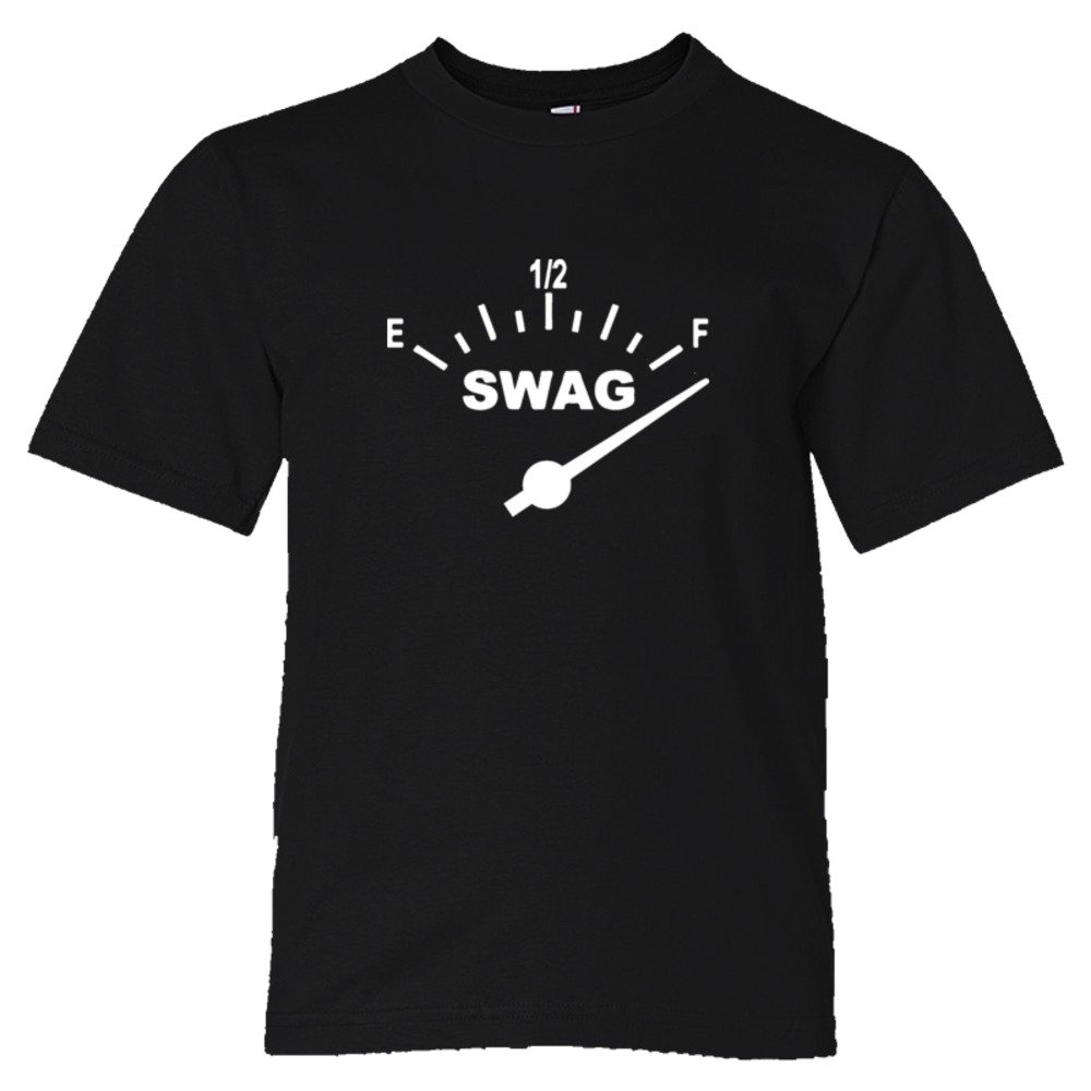 Swag Meter Gas Tank Full Swag - Tee Shirt