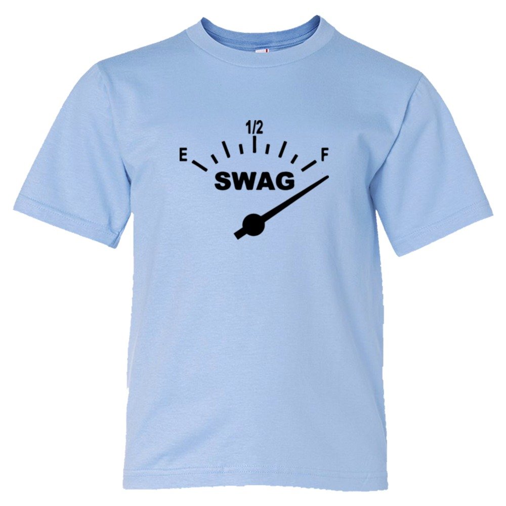 Swag Meter Gas Tank Full Swag - Tee Shirt