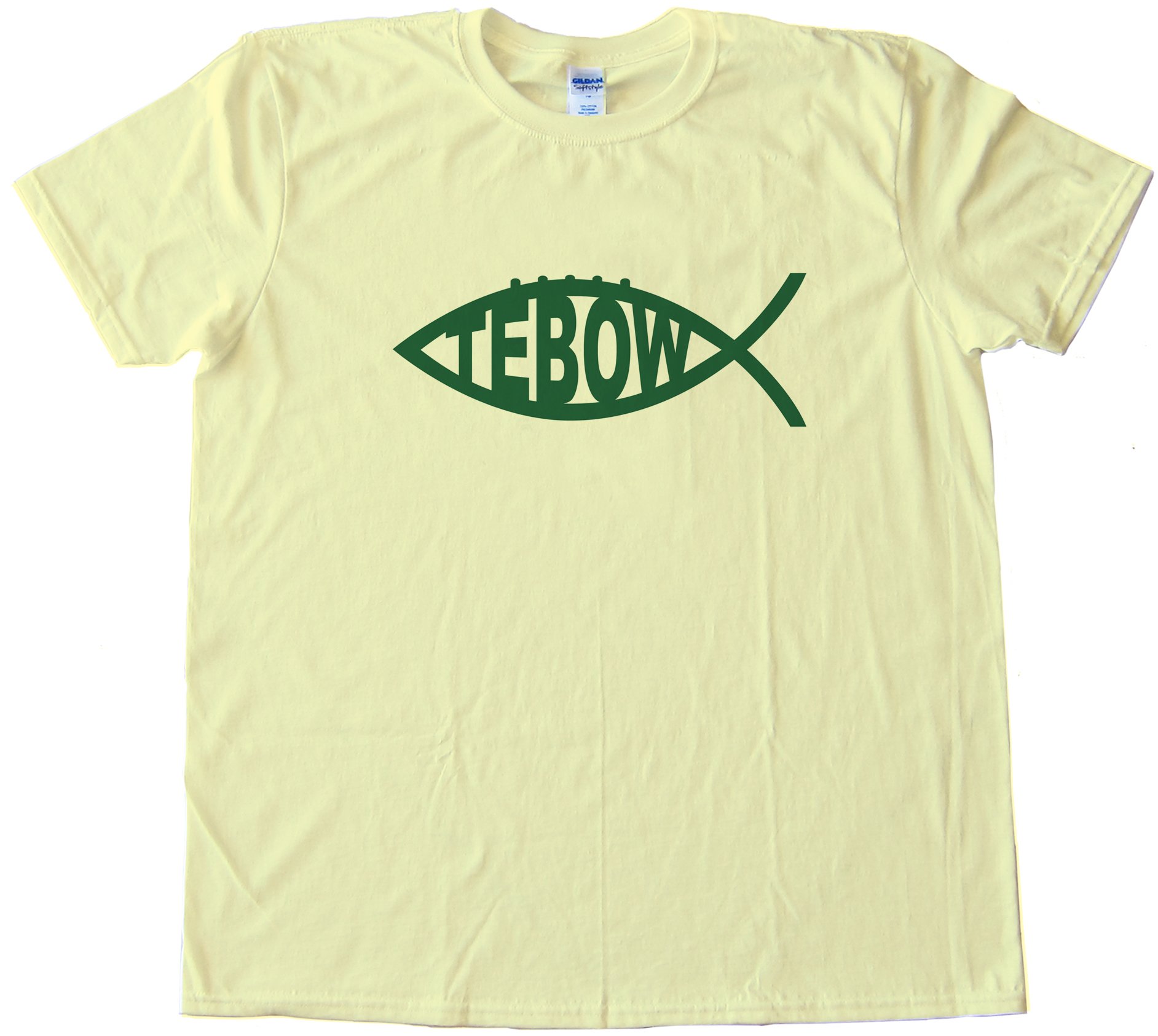 Tebow Fish Ny Jets Tee Shirt