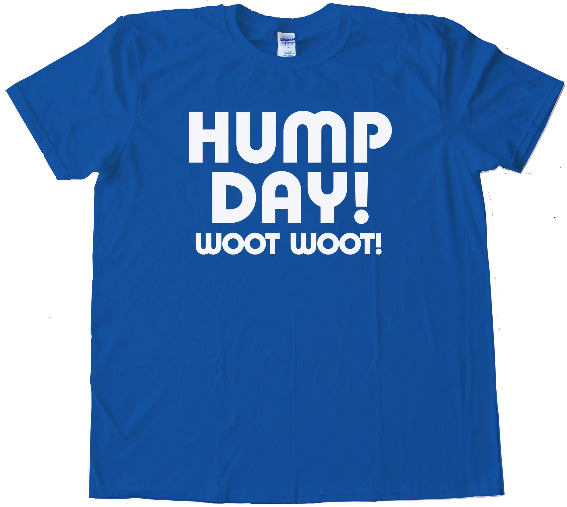 Text Hump Day Woot Woot! - Tee Shirt