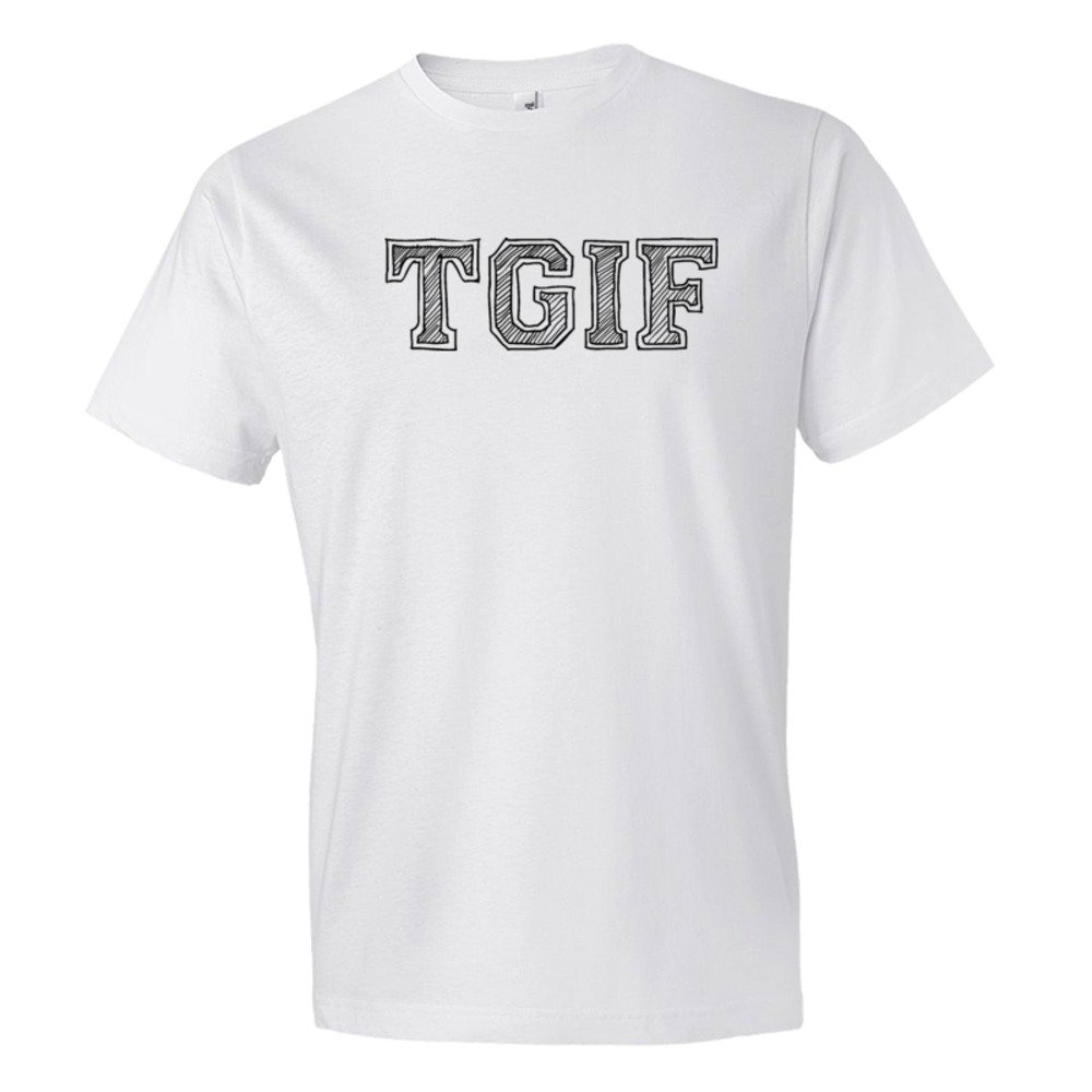 Tgif Thank God It'S Friday! - Tee Shirt