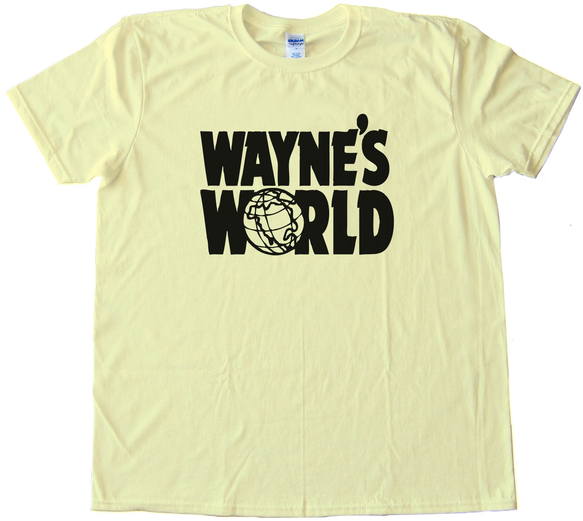 Wayne'S World Show Logo - Tee Shirt