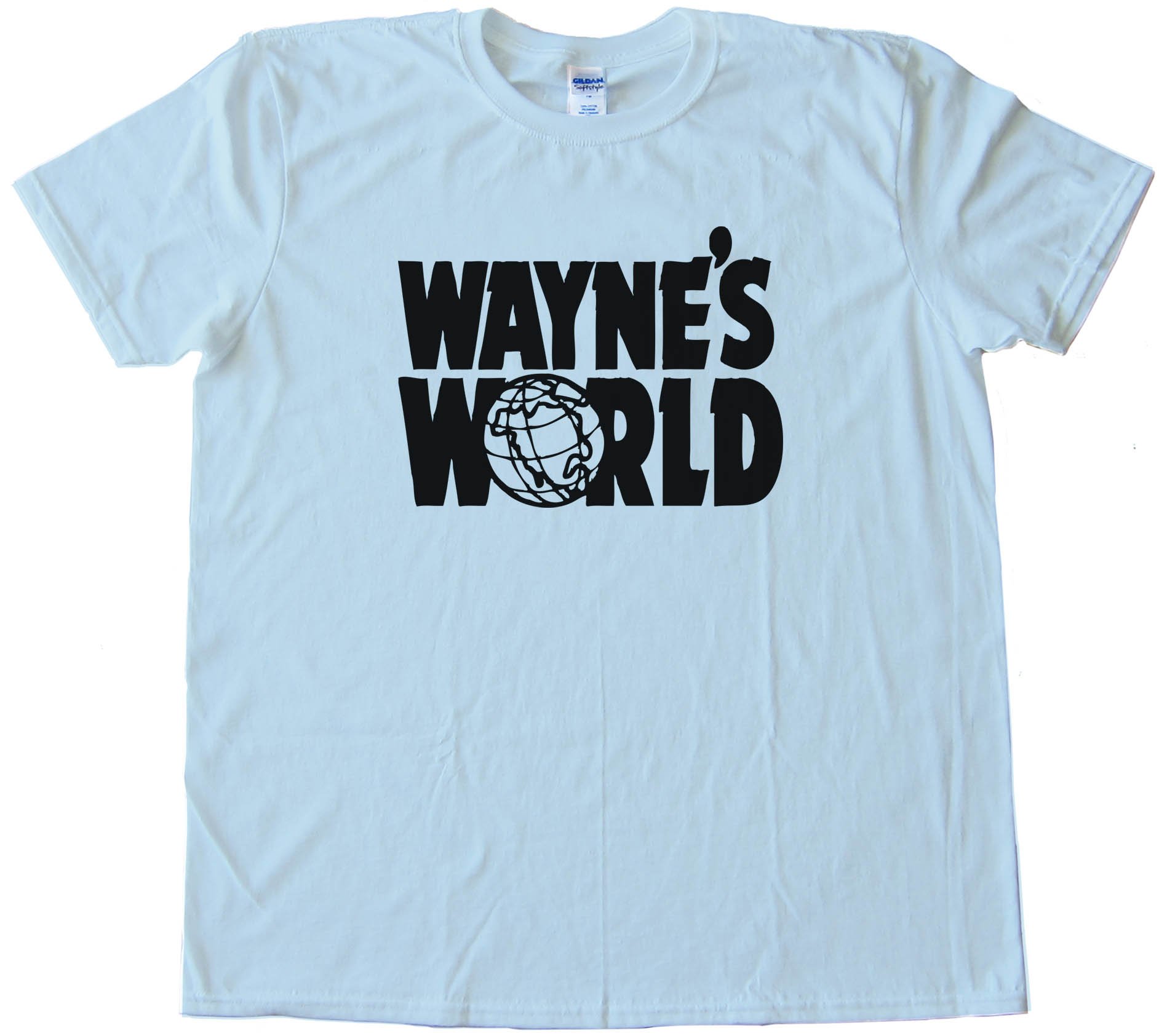 Wayne'S World Show Logo - Tee Shirt