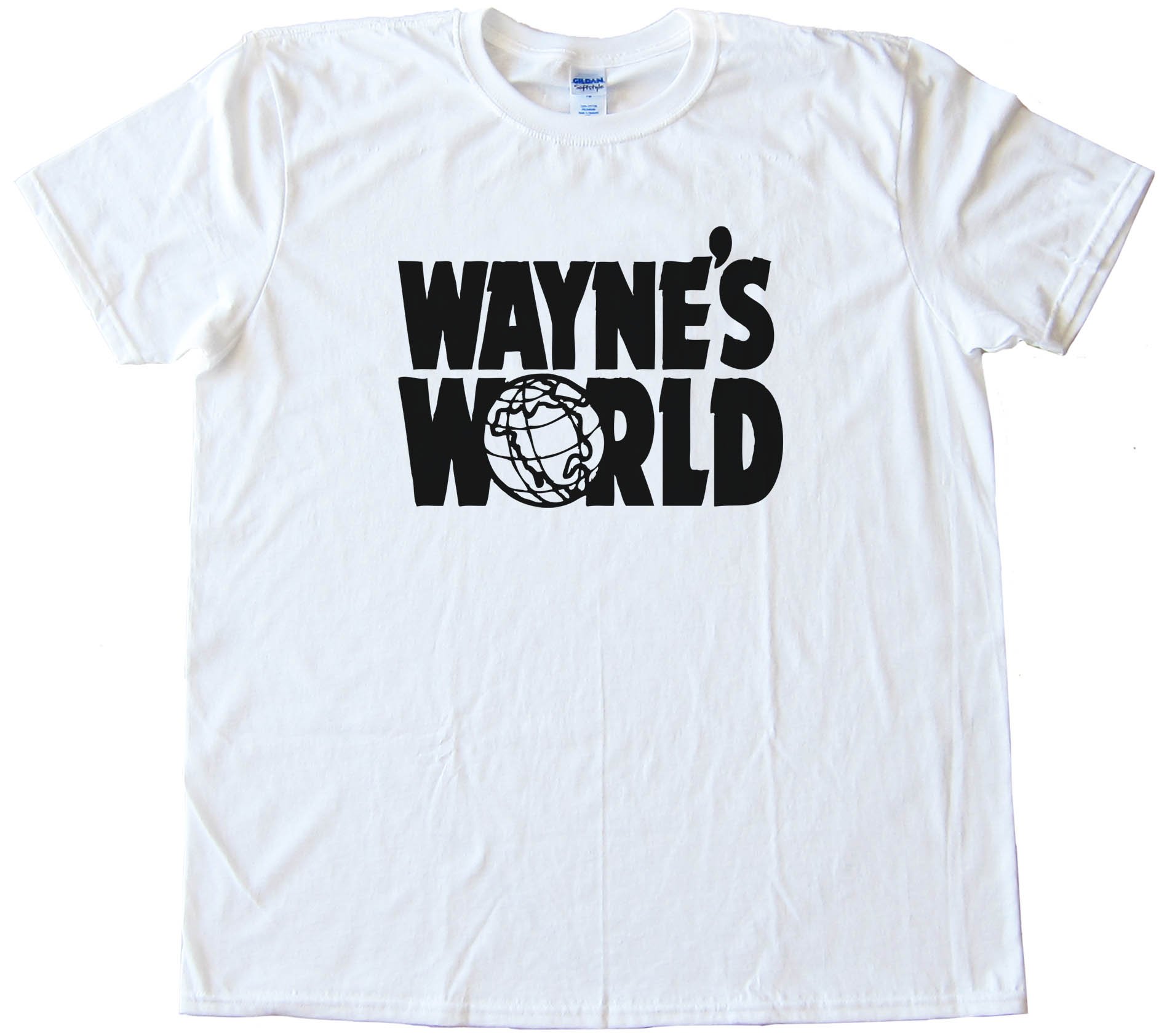 Wayne'S World Show Logo - Tee Shirt