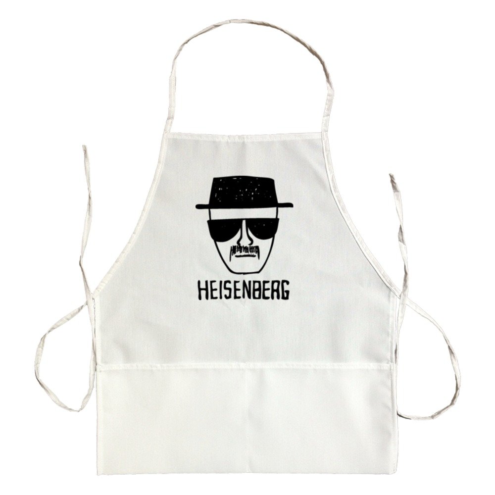 Apron Heisenberg Sketch