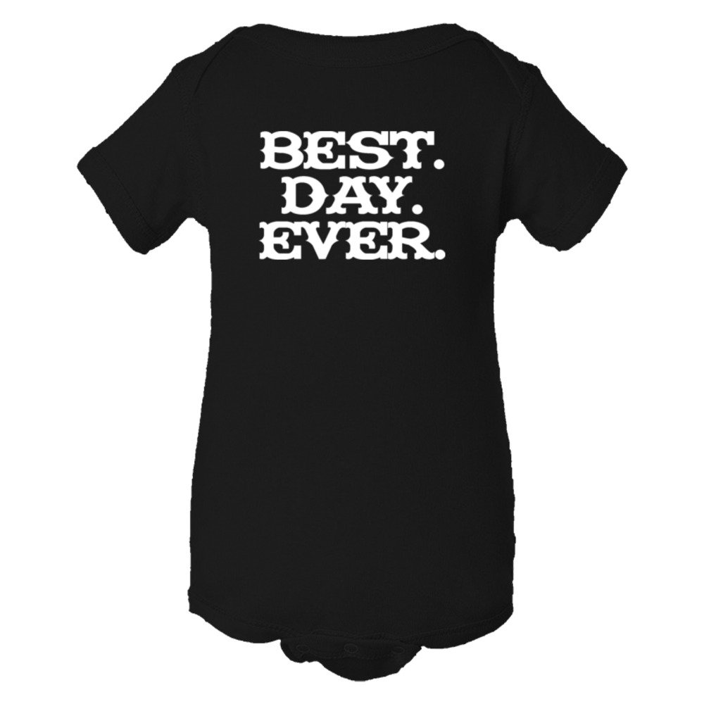 Baby Bodysuit Best. Day. Ever. Mad Magazine Font