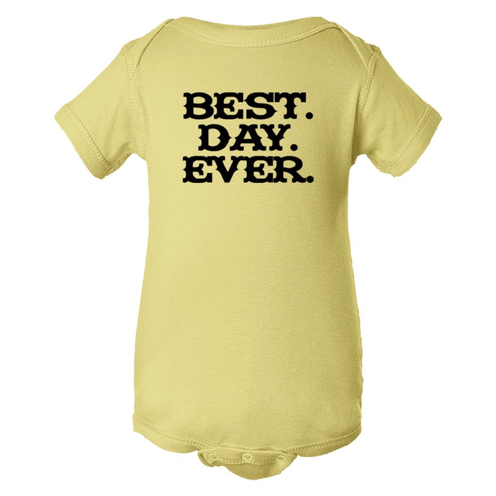 Baby Bodysuit Best. Day. Ever. Mad Magazine Font