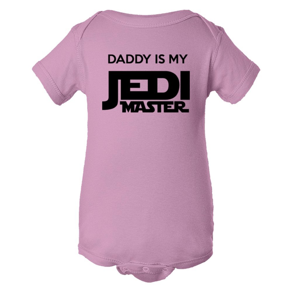 Baby Bodysuit Daddy Is My Jedi Master